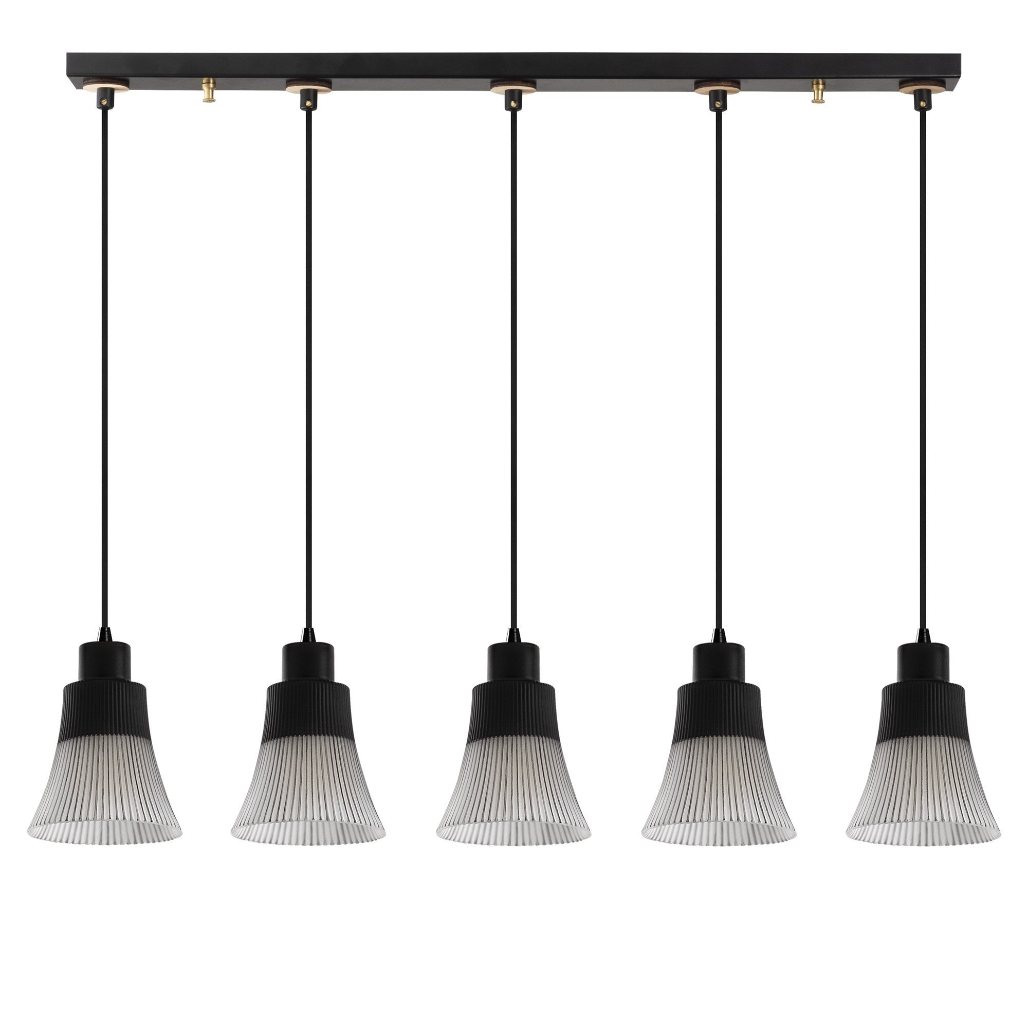 Candeeiro de Teto industrial moderno, metal preto e base de madeira, 88 cm de diâmetro, altura ajustável, 5 soquetes E27, design escandinavo elegante para casa e escritório