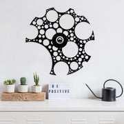 Candeeiro de Parede-W-028-Preto