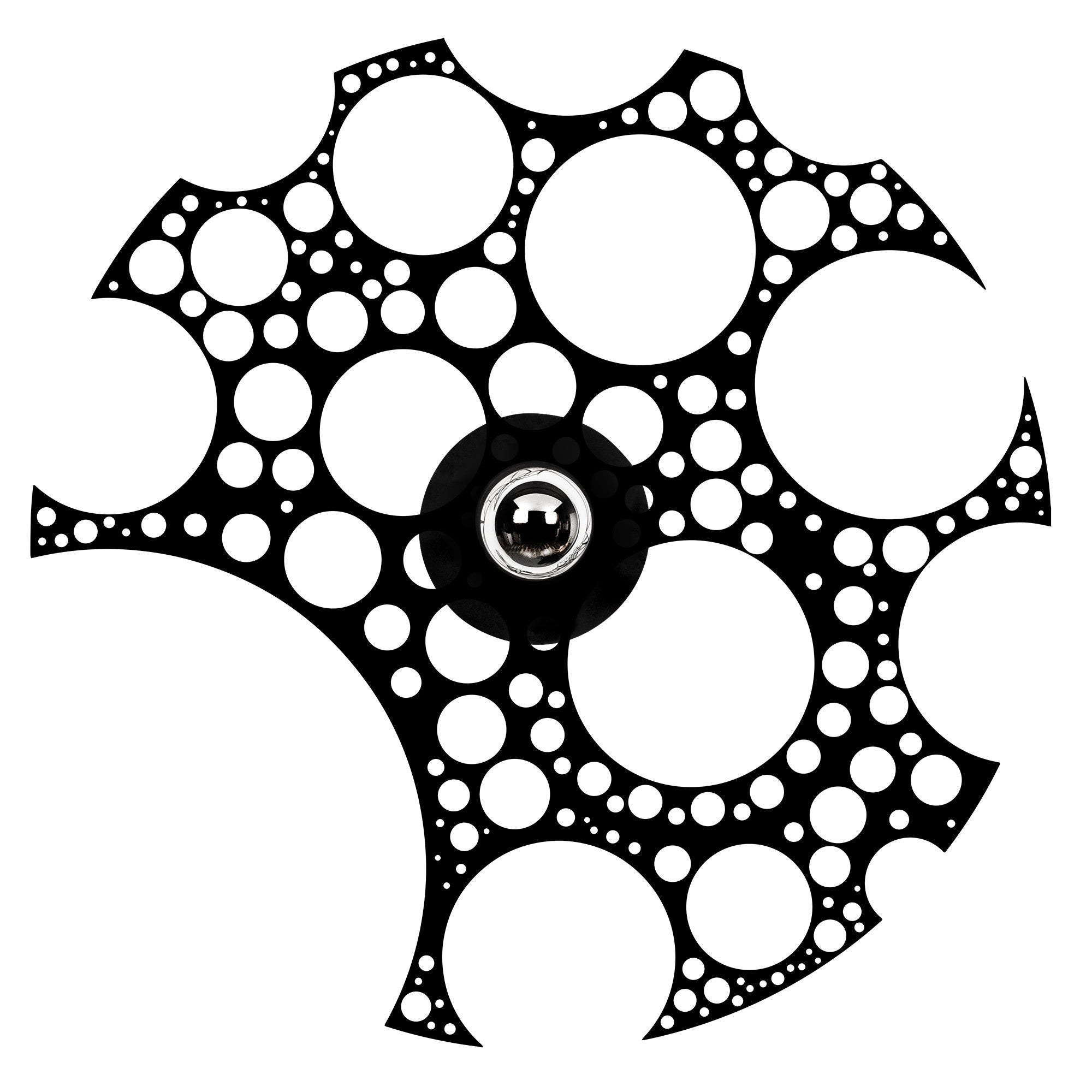 Candeeiro de Parede-W-028-Preto