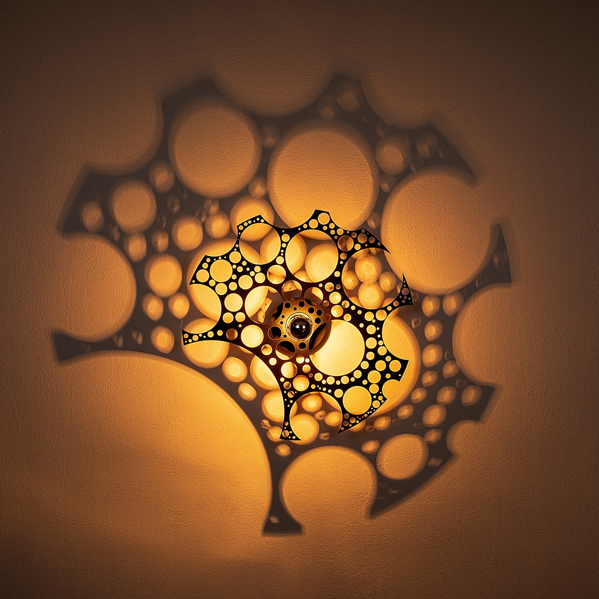 Candeeiro de Parede-W-028-Preto