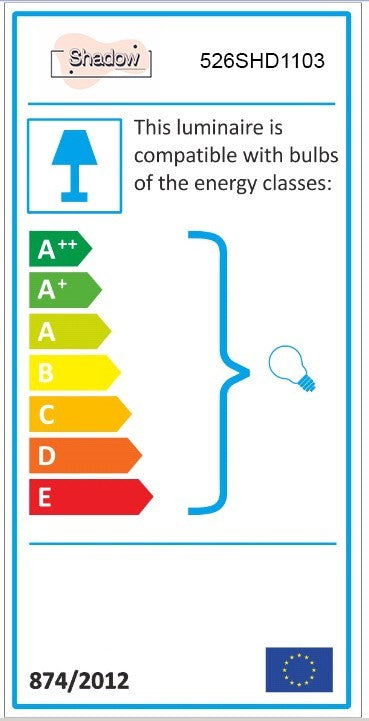 Candeeiro de Parede-W-029-Preto