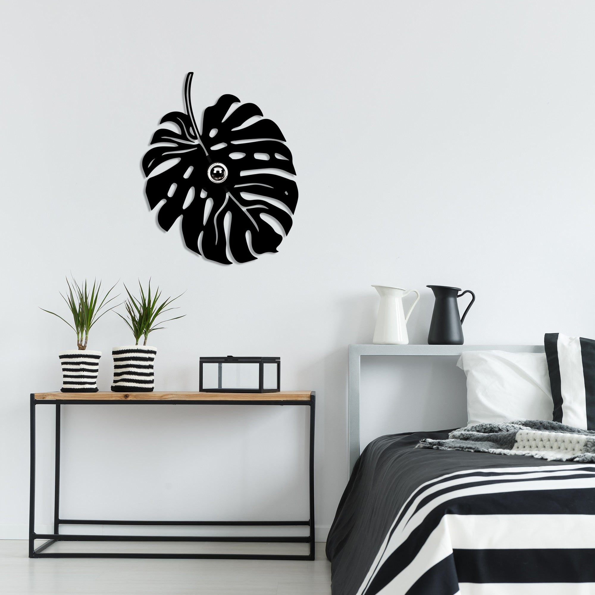 Candeeiro de Parede-W-035-Preto