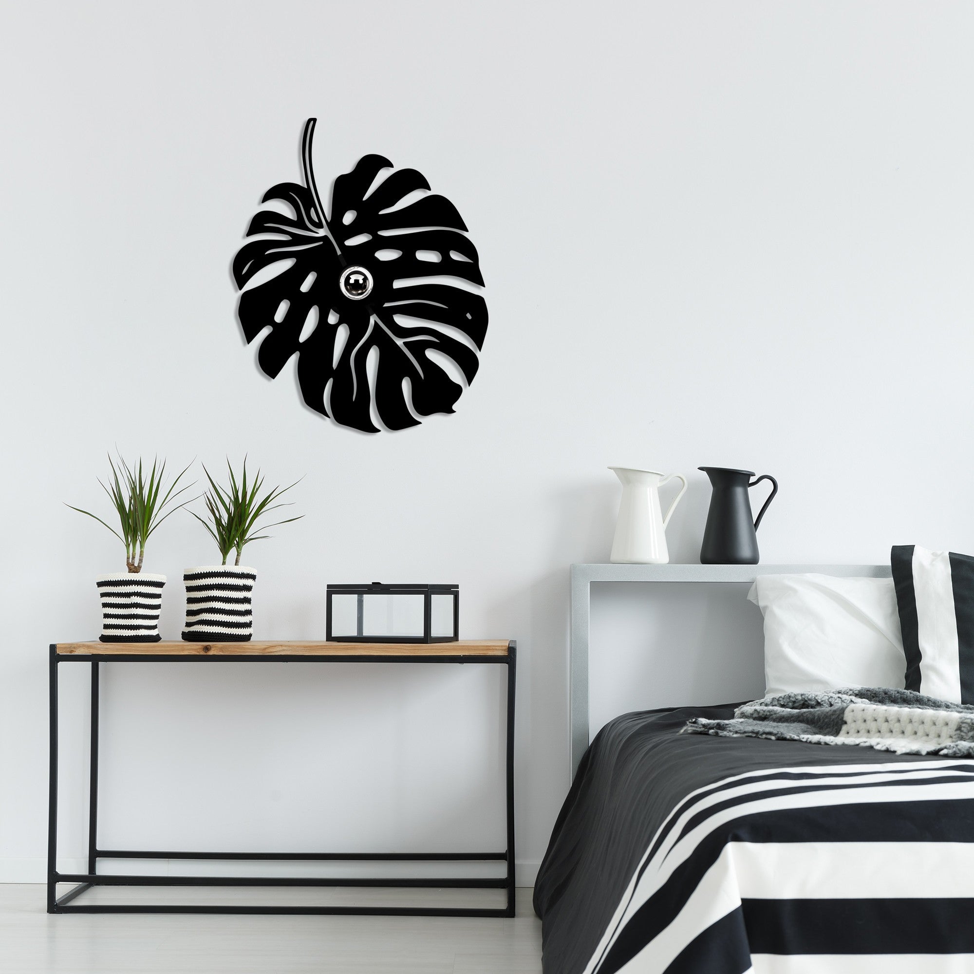 Candeeiro de Parede-W-035-Preto