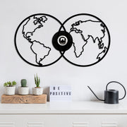 Candeeiro de Parede-W-036-Preto