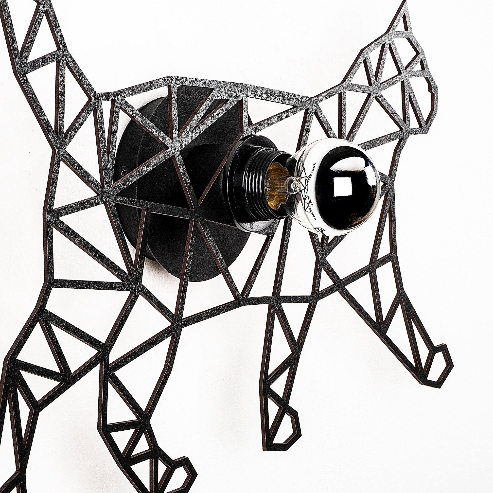 Candeeiro de Parede-W-041-Preto