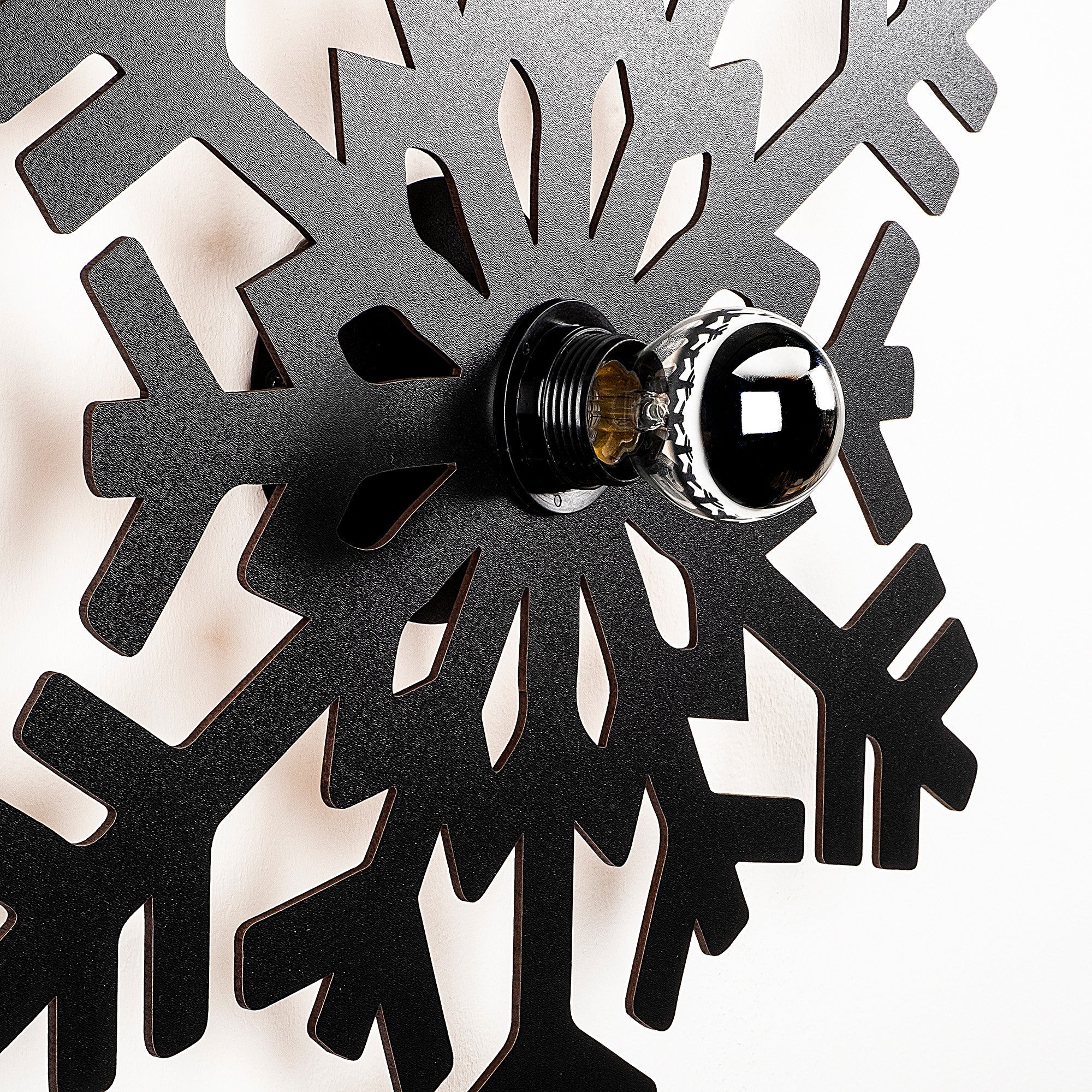 Candeeiro de Parede-W-052-Preto