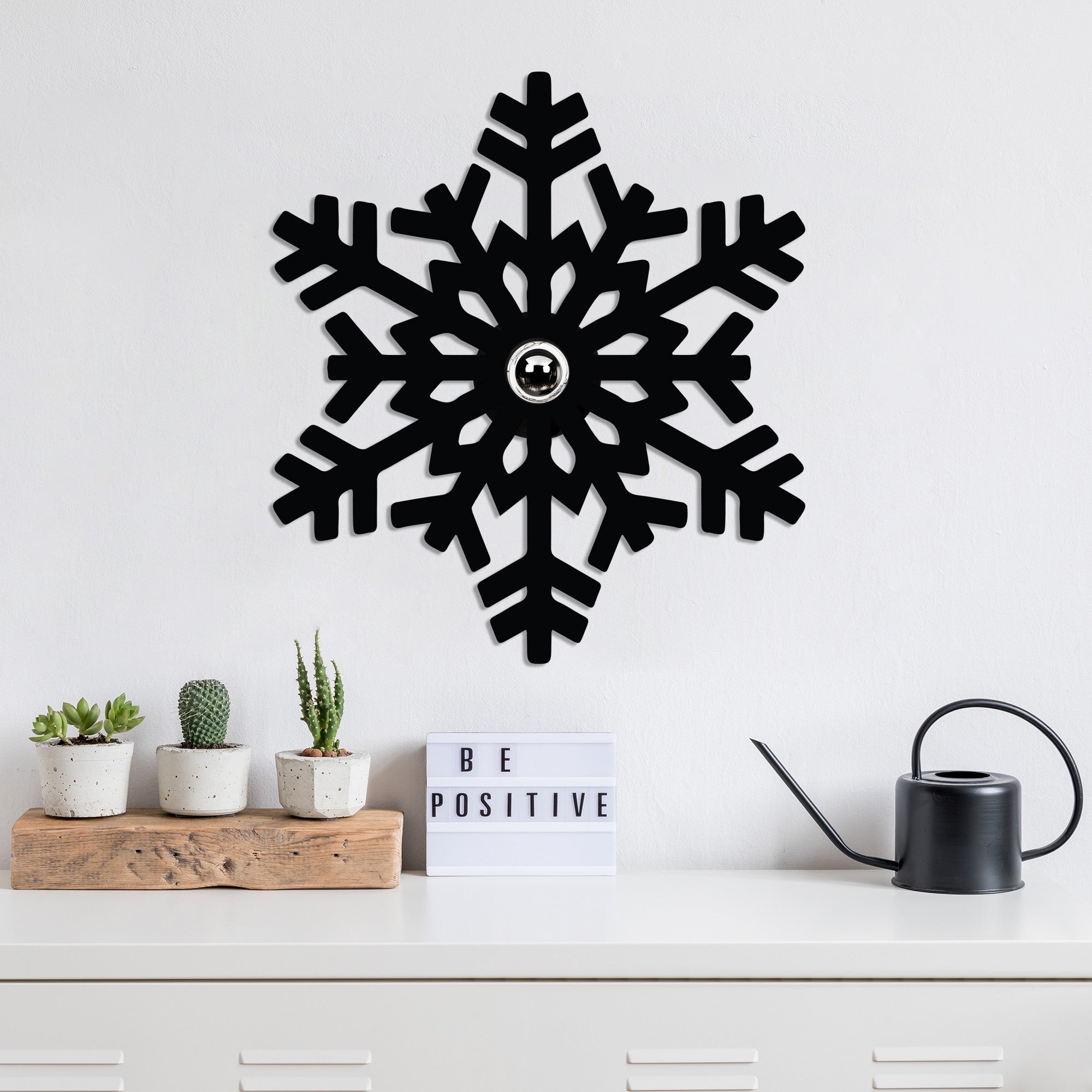 Candeeiro de Parede-W-052-Preto