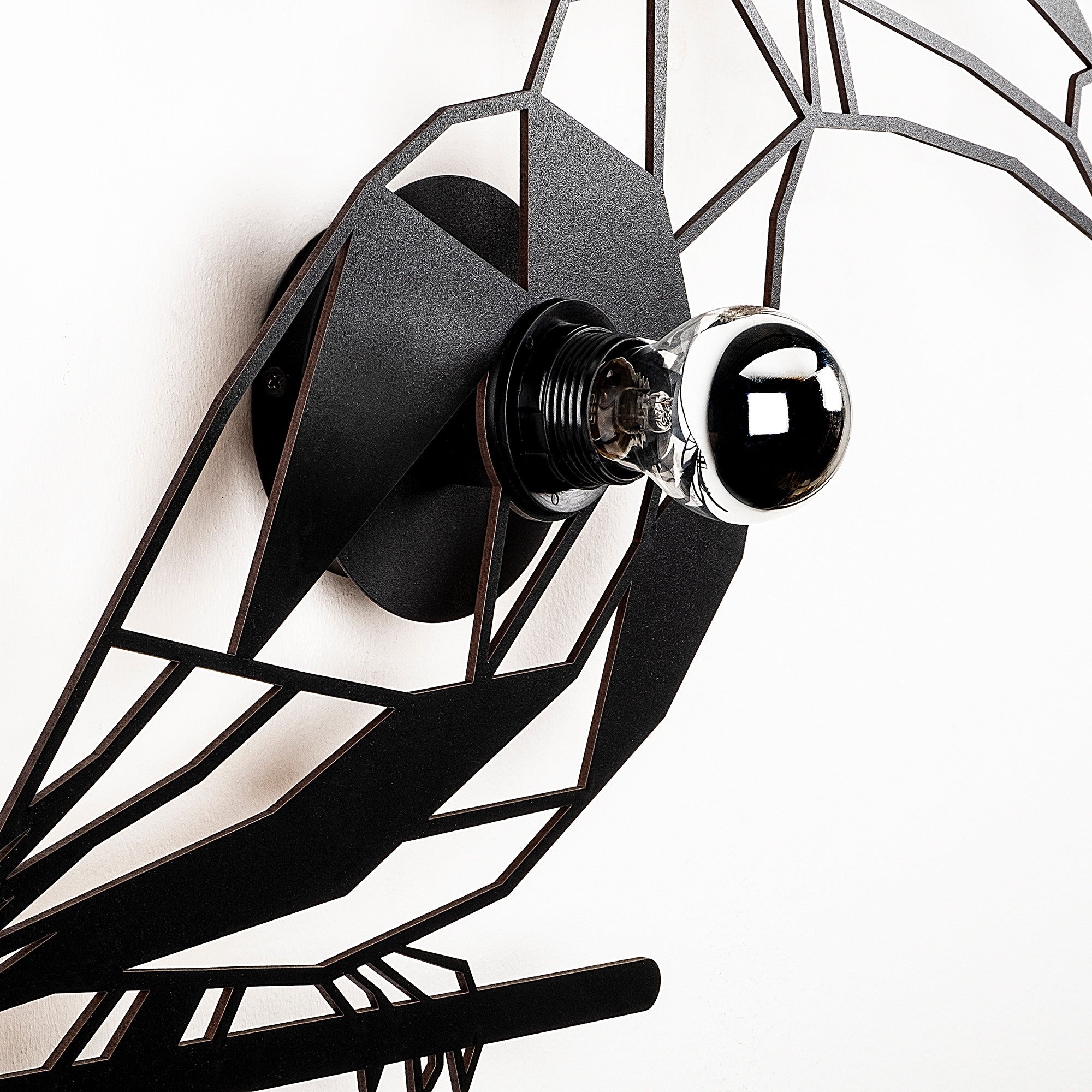 Candeeiro de Parede-W-057-Preto