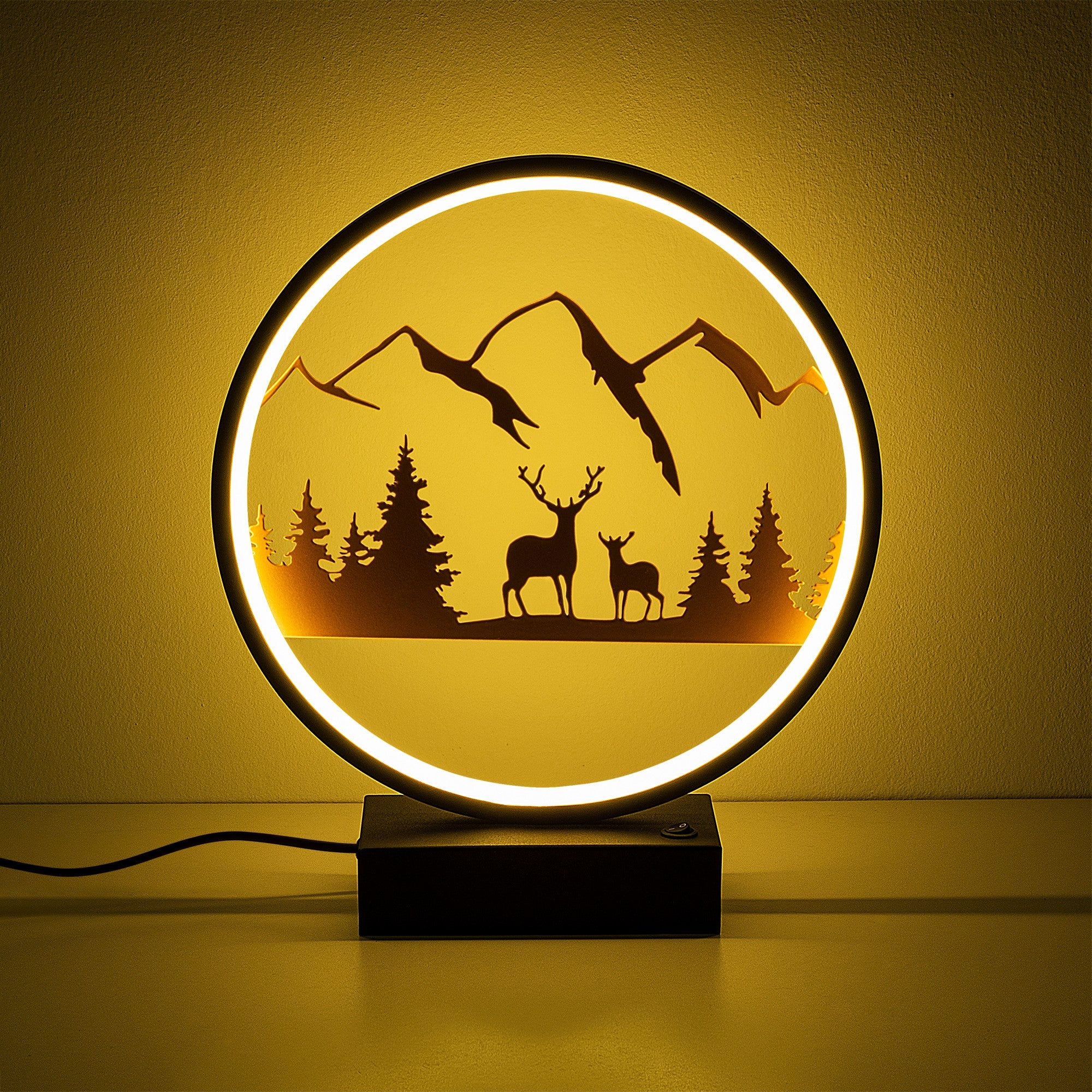 Candeeiro de mesa-XMAS1-Preto
Cobre