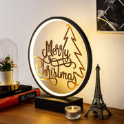 Candeeiro de mesa-XMAS2-Preto
Cobre