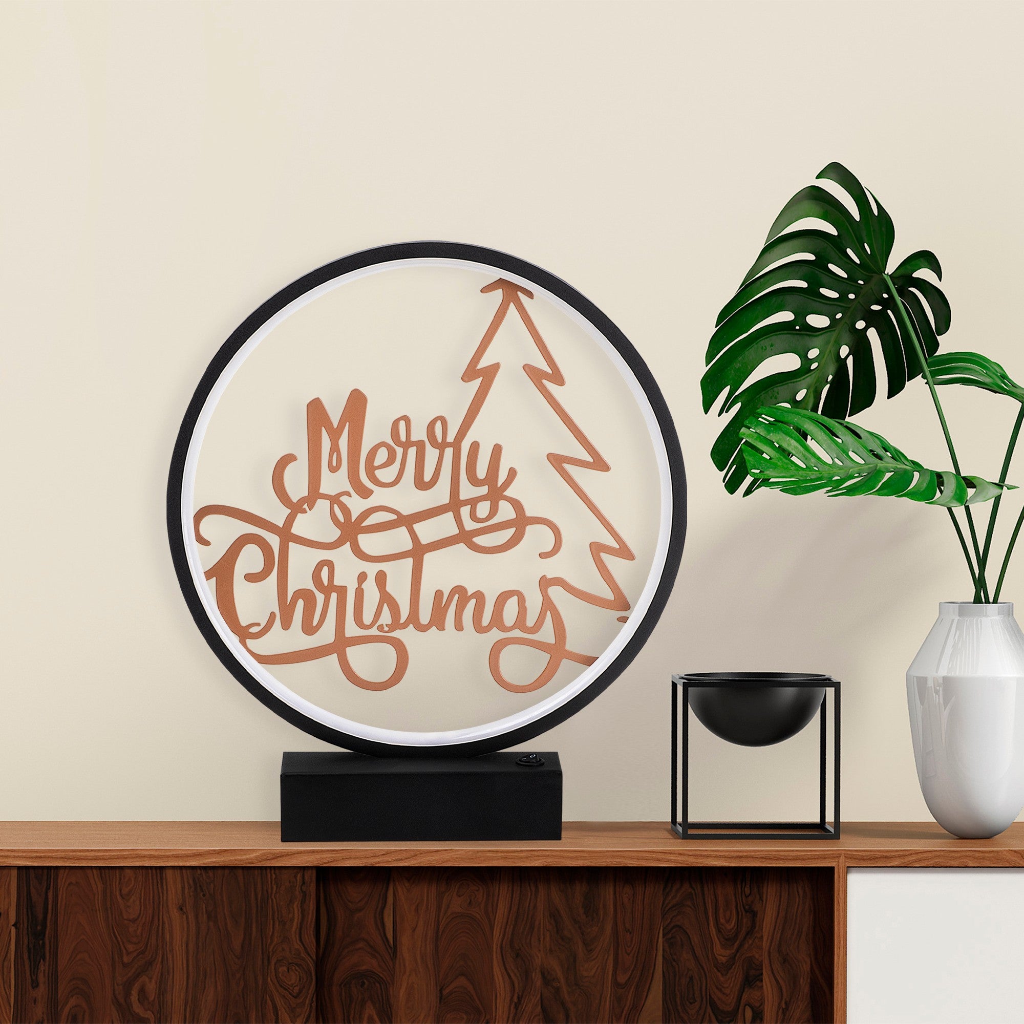 Candeeiro de mesa-XMAS2-Preto
Cobre