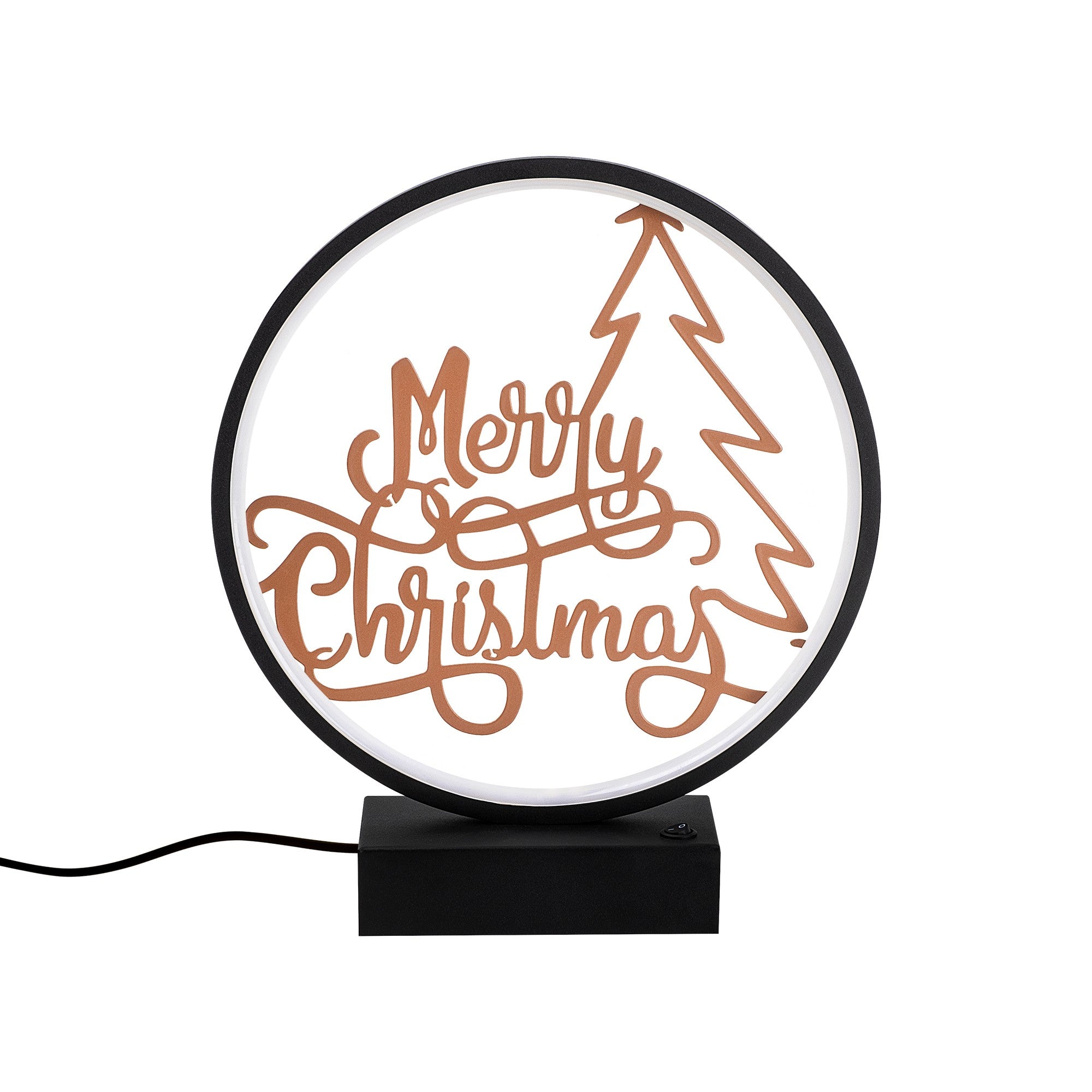 Candeeiro de mesa-XMAS2-Preto
Cobre