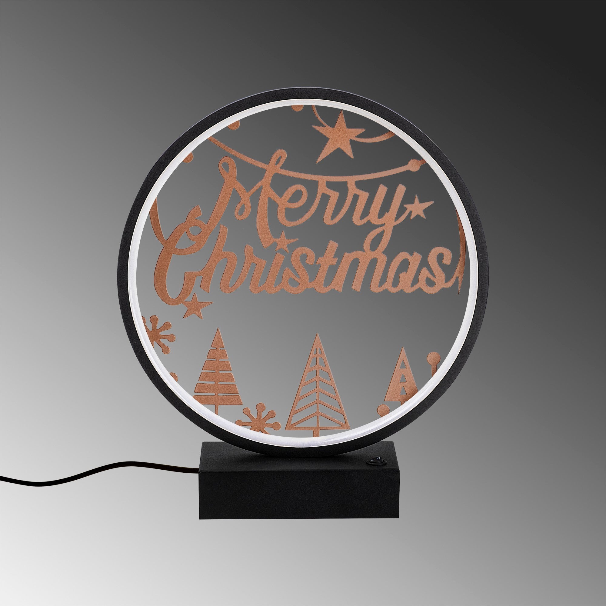 Candeeiro de mesa-XMAS4-Preto
Cobre