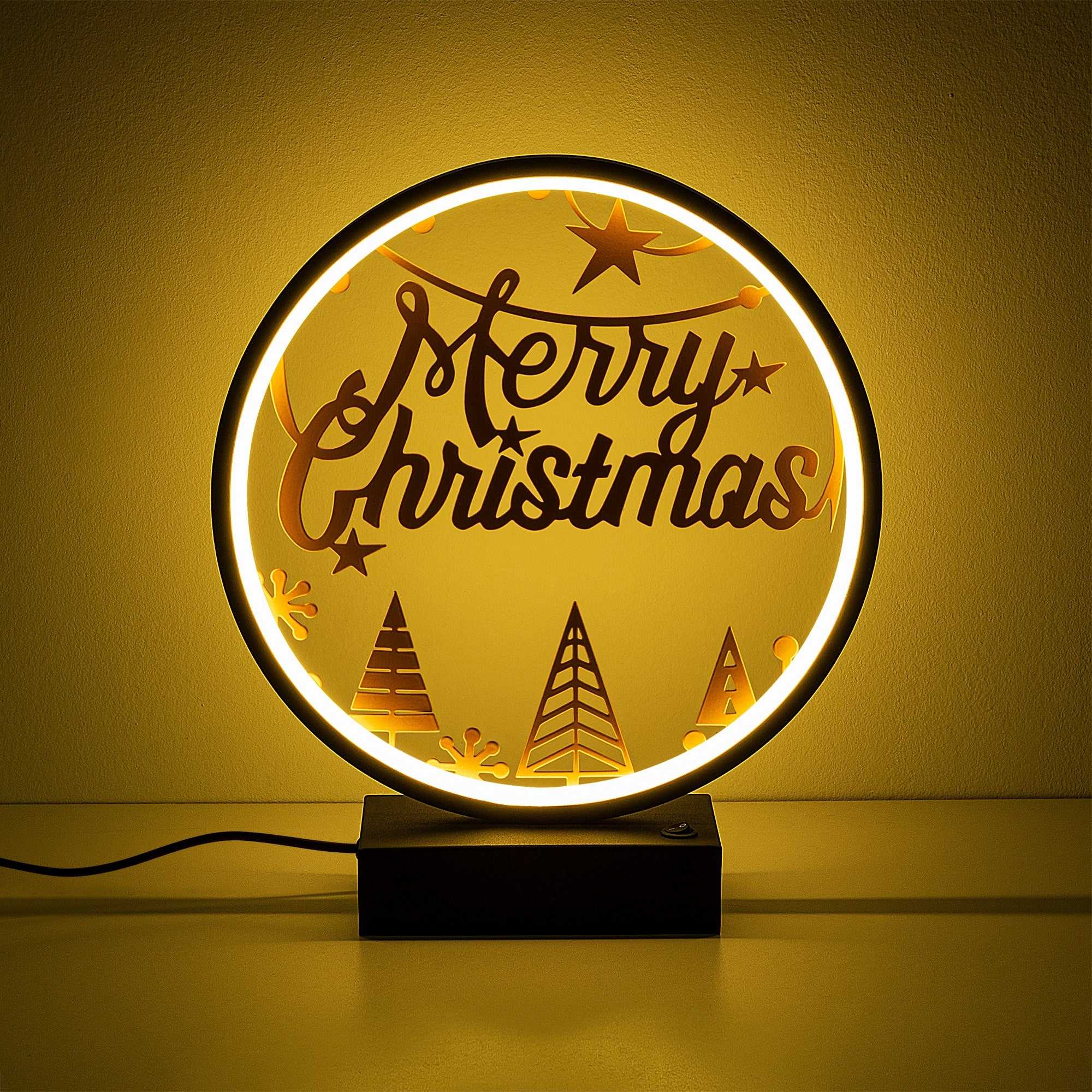 Candeeiro de mesa-XMAS4-Preto
Cobre