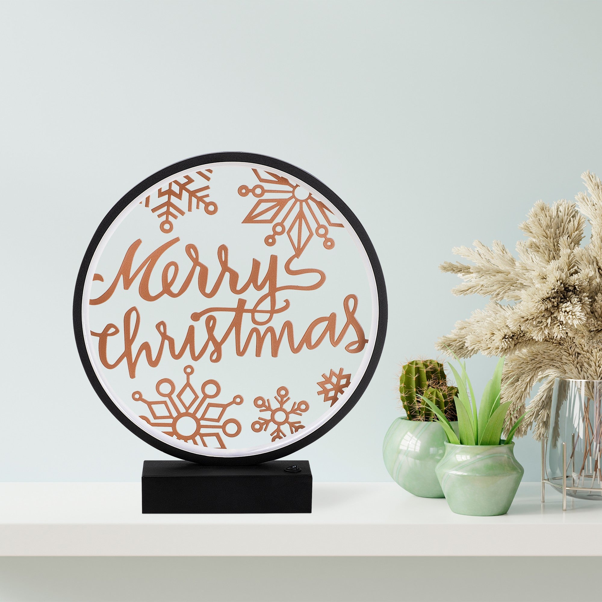 Candeeiro de mesa-XMAS5-Preto
Cobre