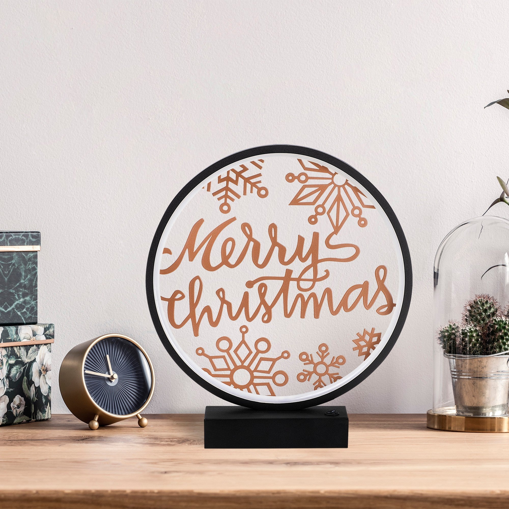 Candeeiro de mesa-XMAS5-Preto
Cobre