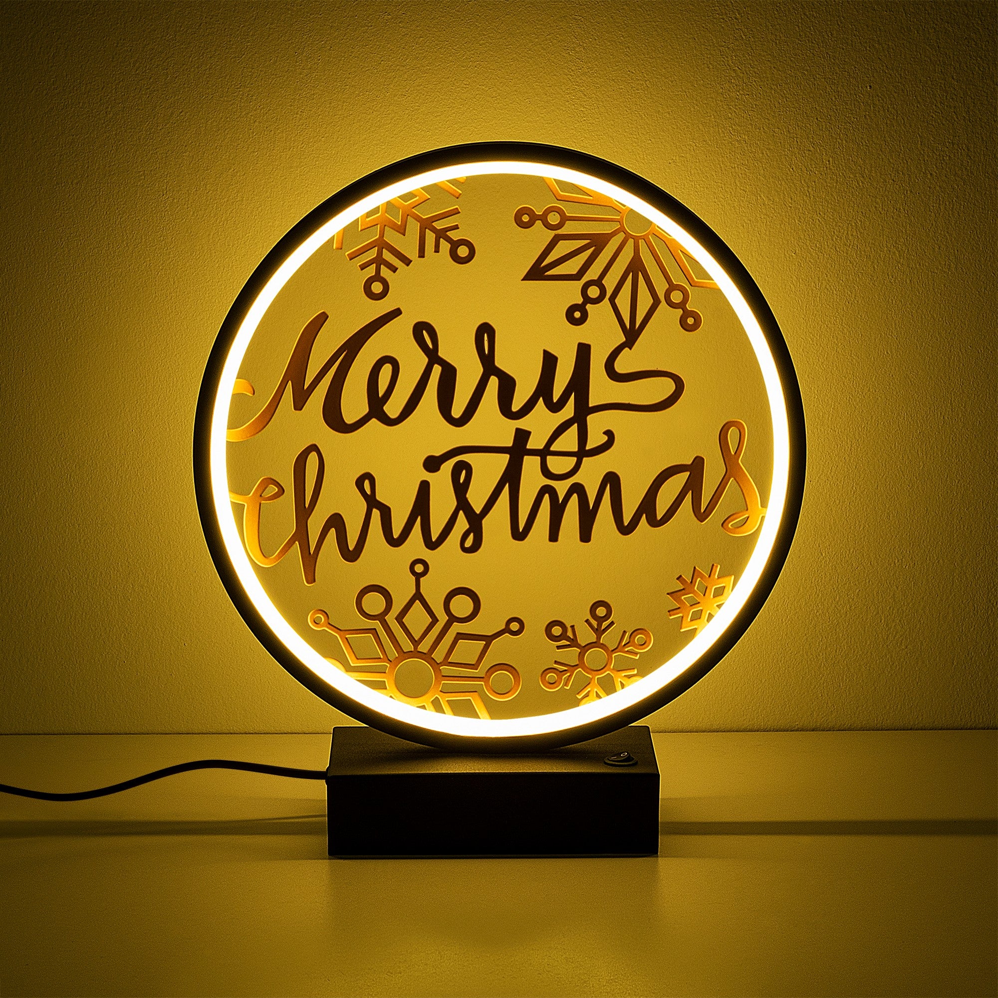 Candeeiro de mesa-XMAS5-Preto
Cobre