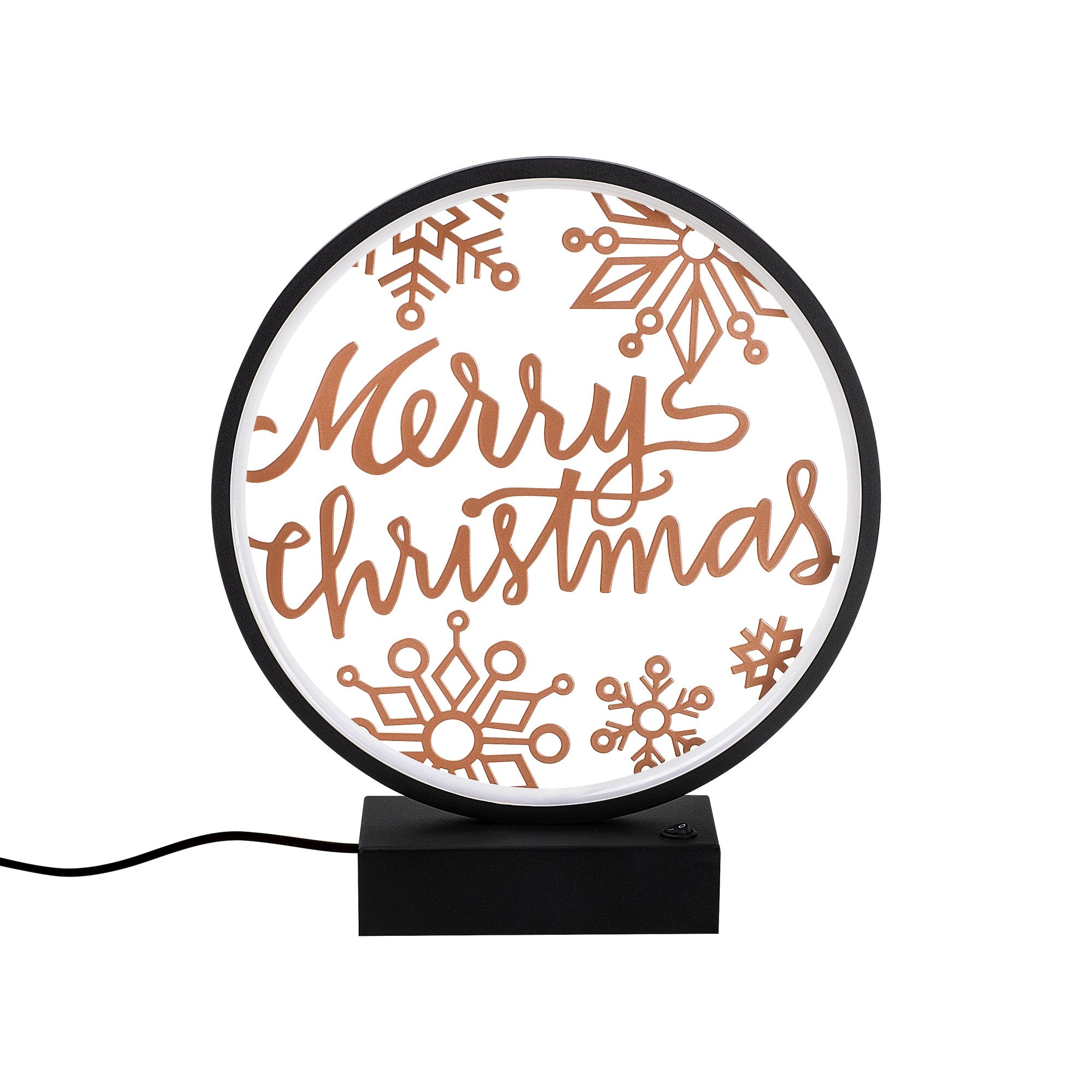 Candeeiro de mesa-XMAS5-Preto
Cobre