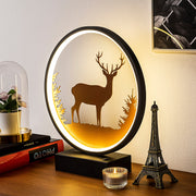 Candeeiro de mesa-XMAS7-Preto
Cobre