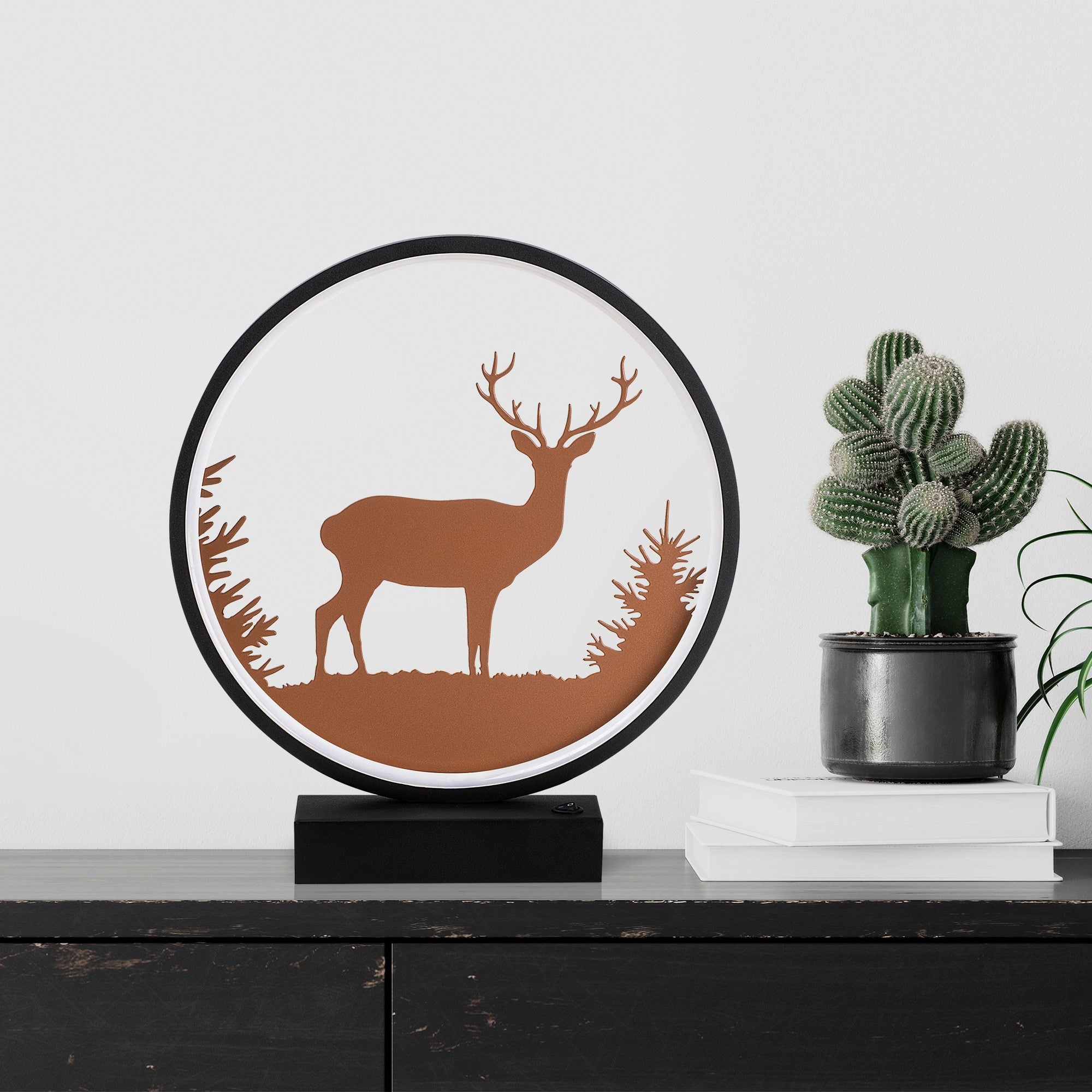 Candeeiro de mesa-XMAS7-Preto
Cobre