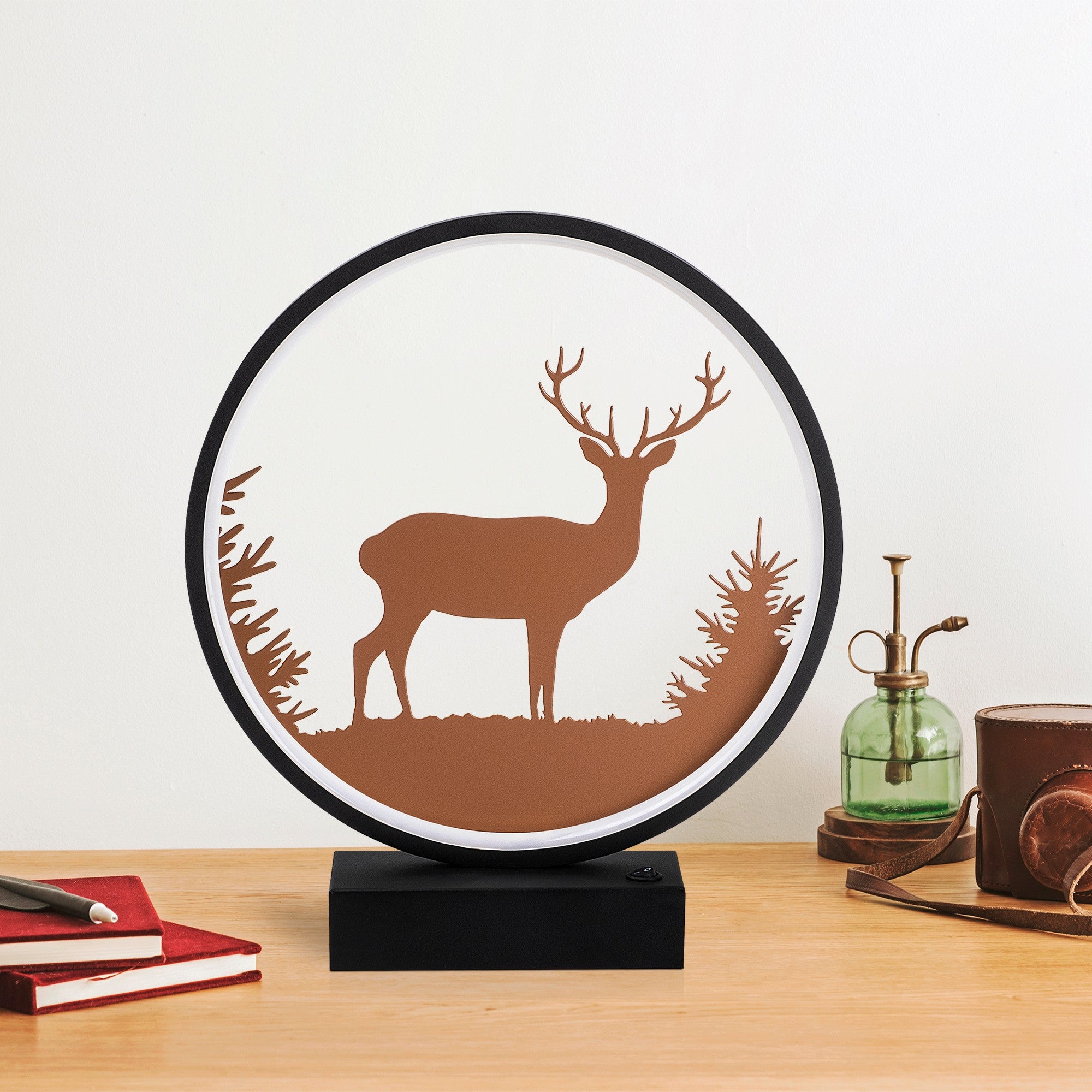 Candeeiro de mesa-XMAS7-Preto
Cobre