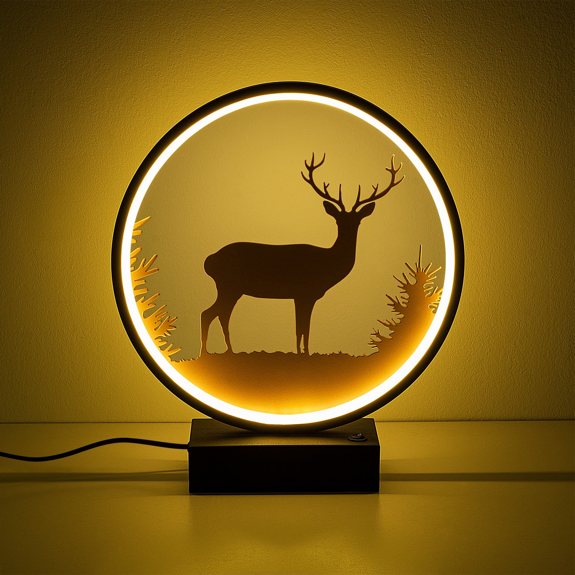 Candeeiro de mesa-XMAS7-Preto
Cobre