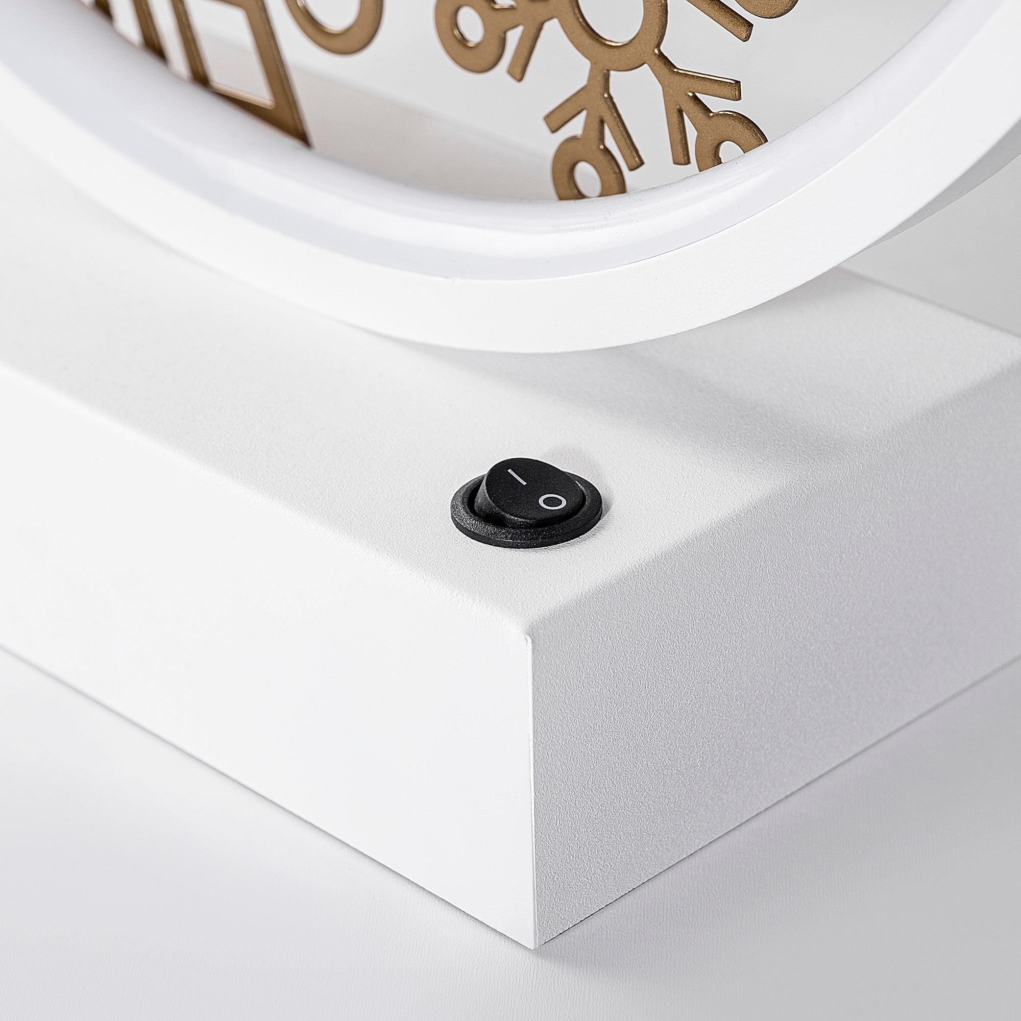 Candeeiro de mesa-XMAS9-Branco
Ouro