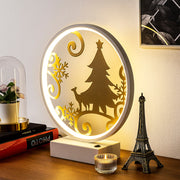 Candeeiro de mesa-XMAS11-Branco
Ouro