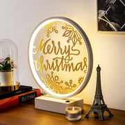 Candeeiro de mesa-XMAS13-Branco
Ouro