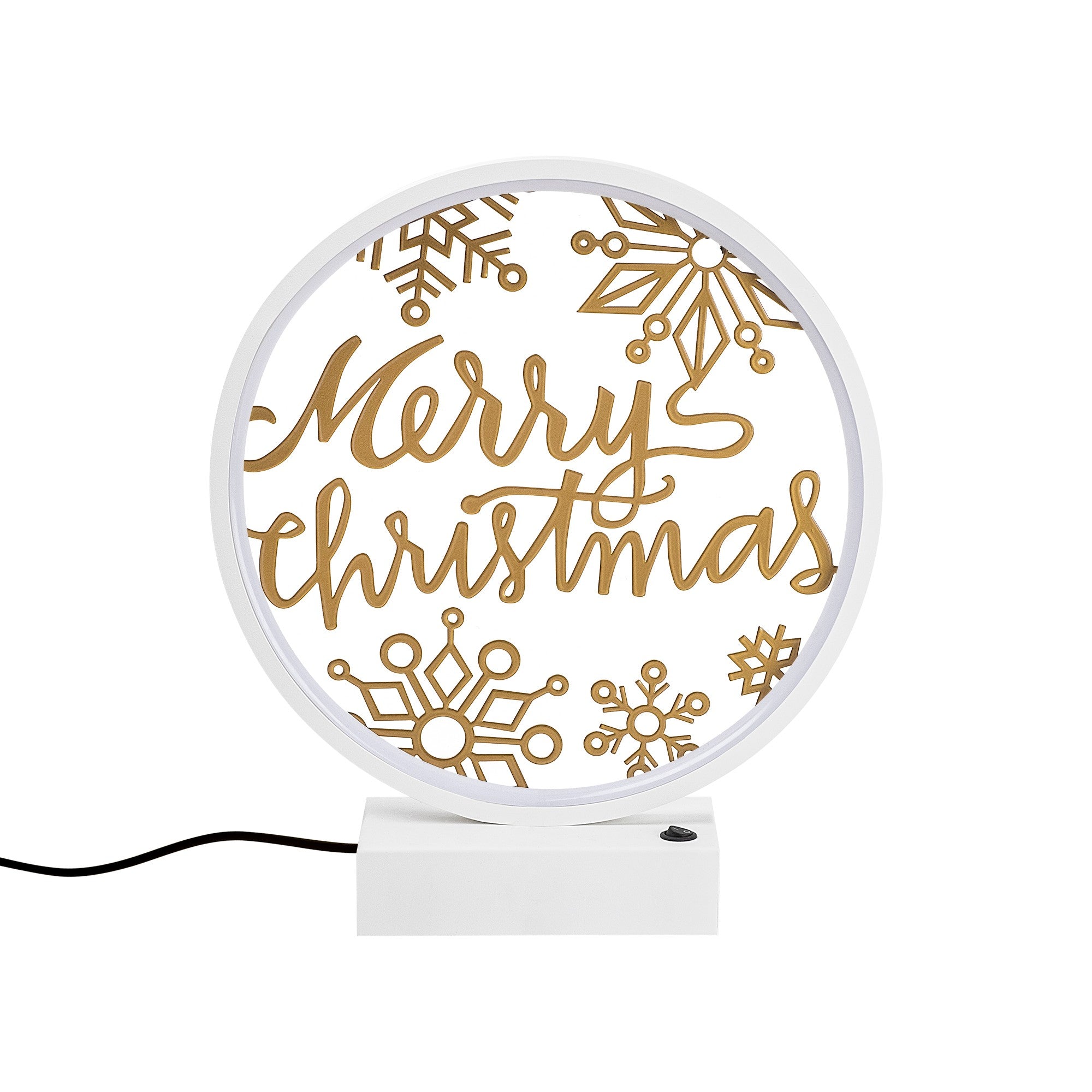 Candeeiro de mesa-XMAS13-Branco
Ouro