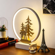 Candeeiro de mesa-XMAS16-Branco
Ouro