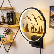 Candeeiro de Parede-XMAS17-Preto
Cobre