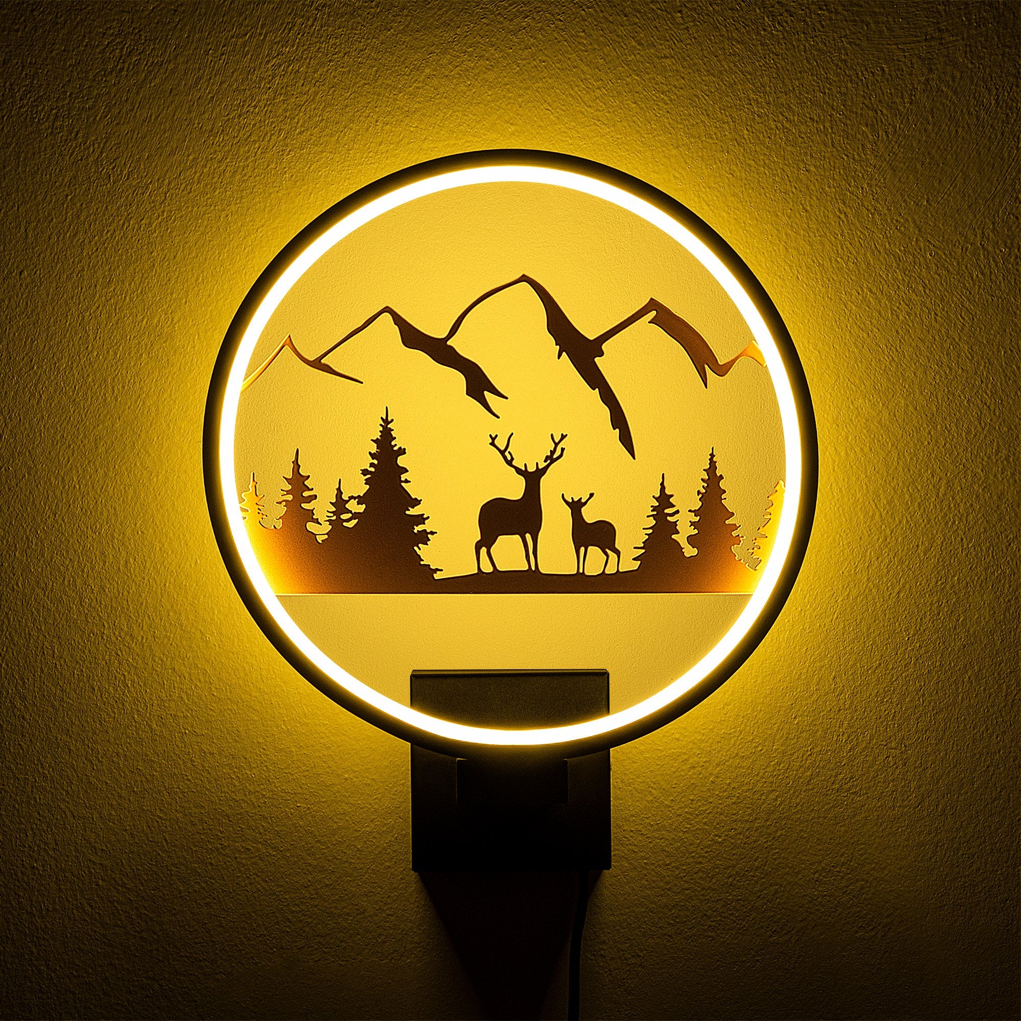 Candeeiro de Parede-XMAS17-Preto
Cobre