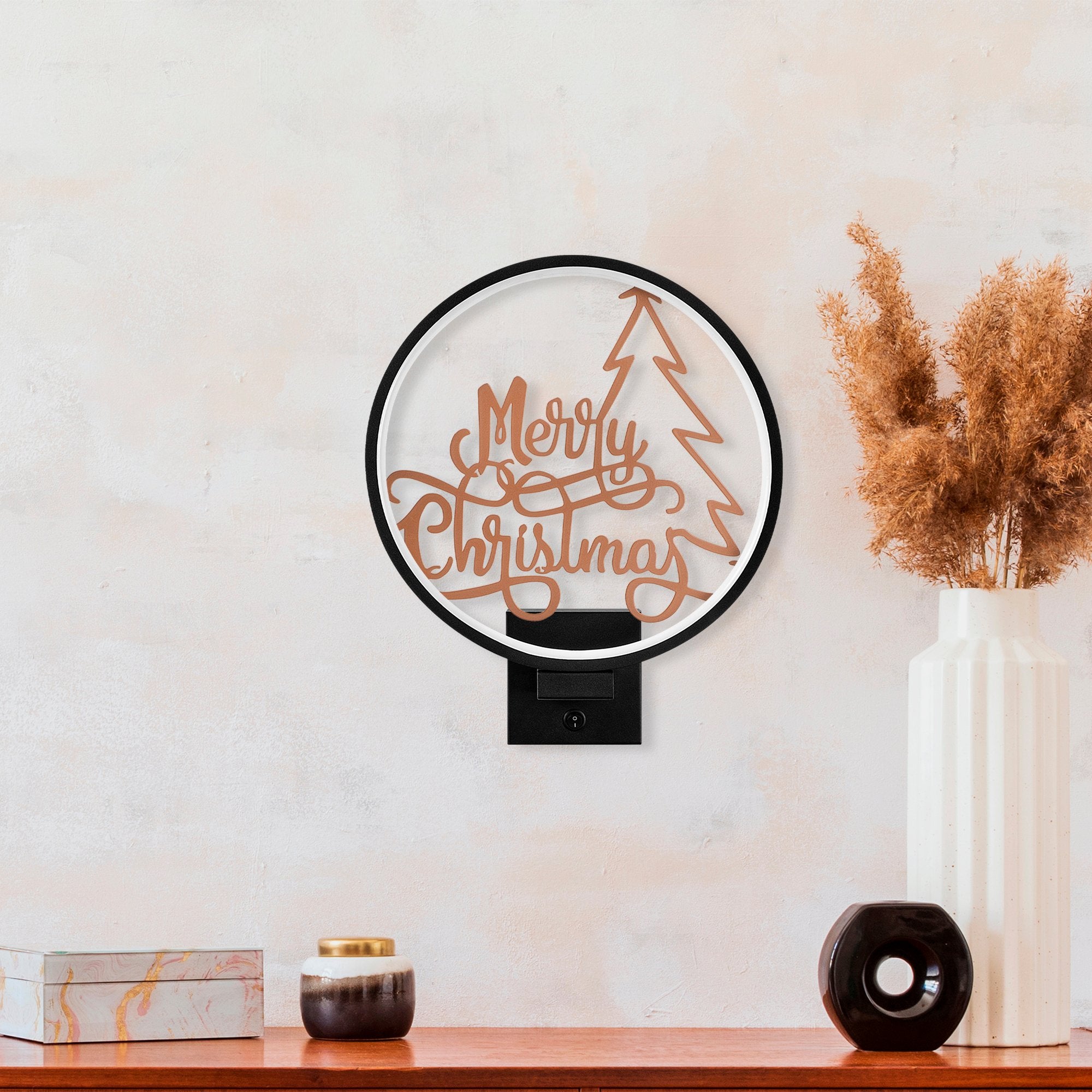 Candeeiro de Parede-XMAS18-Preto
Cobre