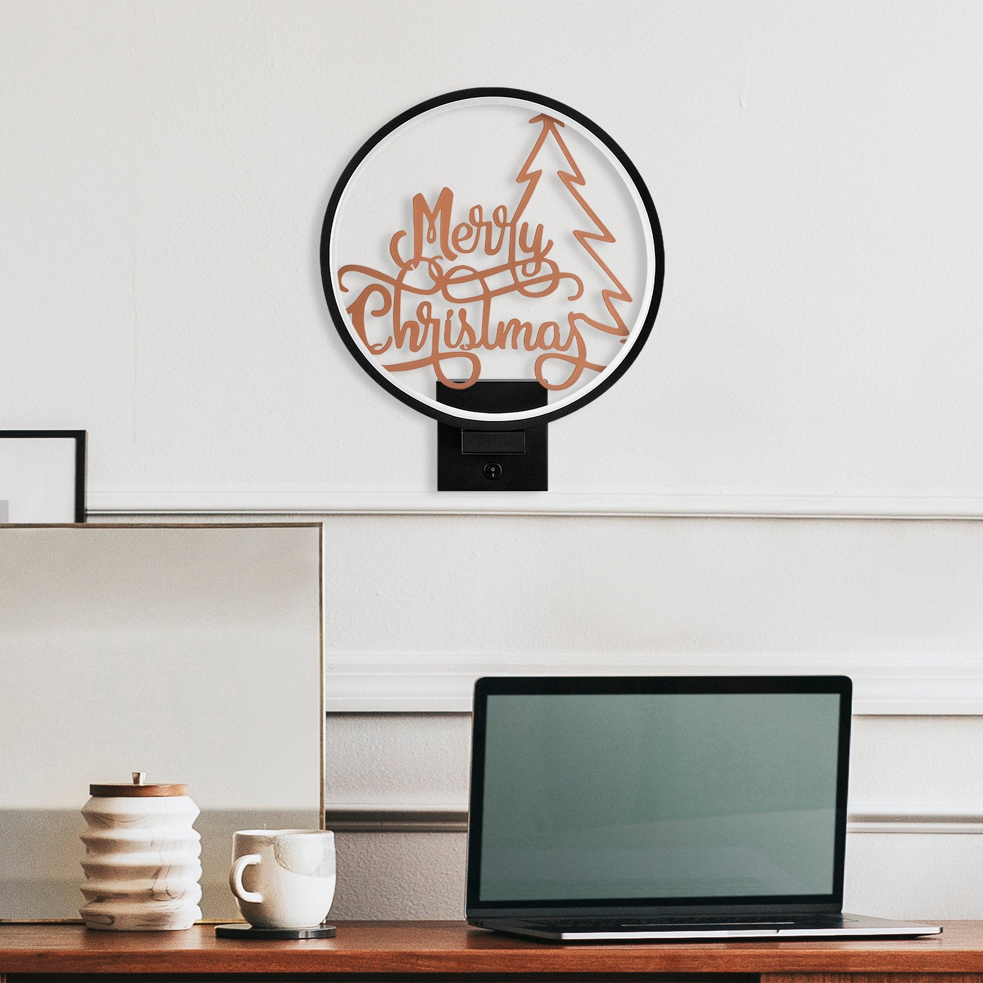 Candeeiro de Parede-XMAS18-Preto
Cobre