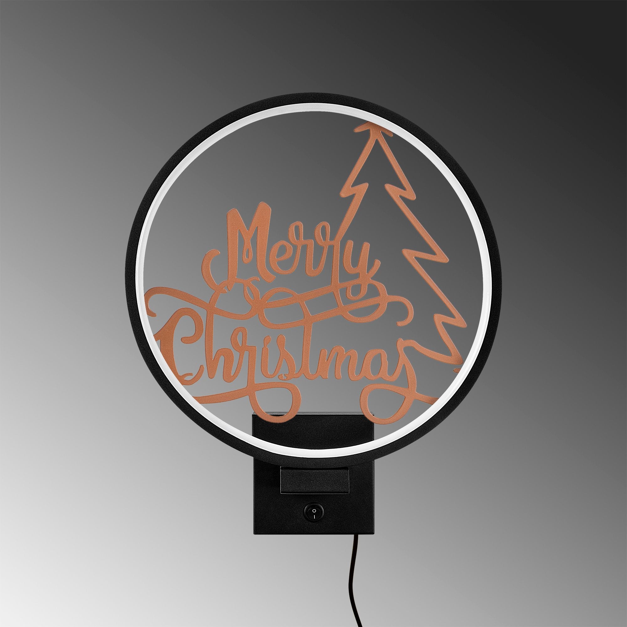 Candeeiro de Parede-XMAS18-Preto
Cobre