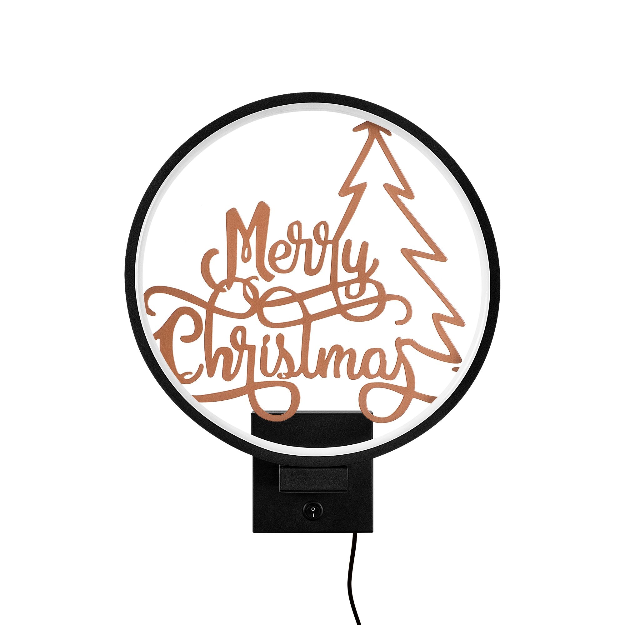 Candeeiro de Parede-XMAS18-Preto
Cobre