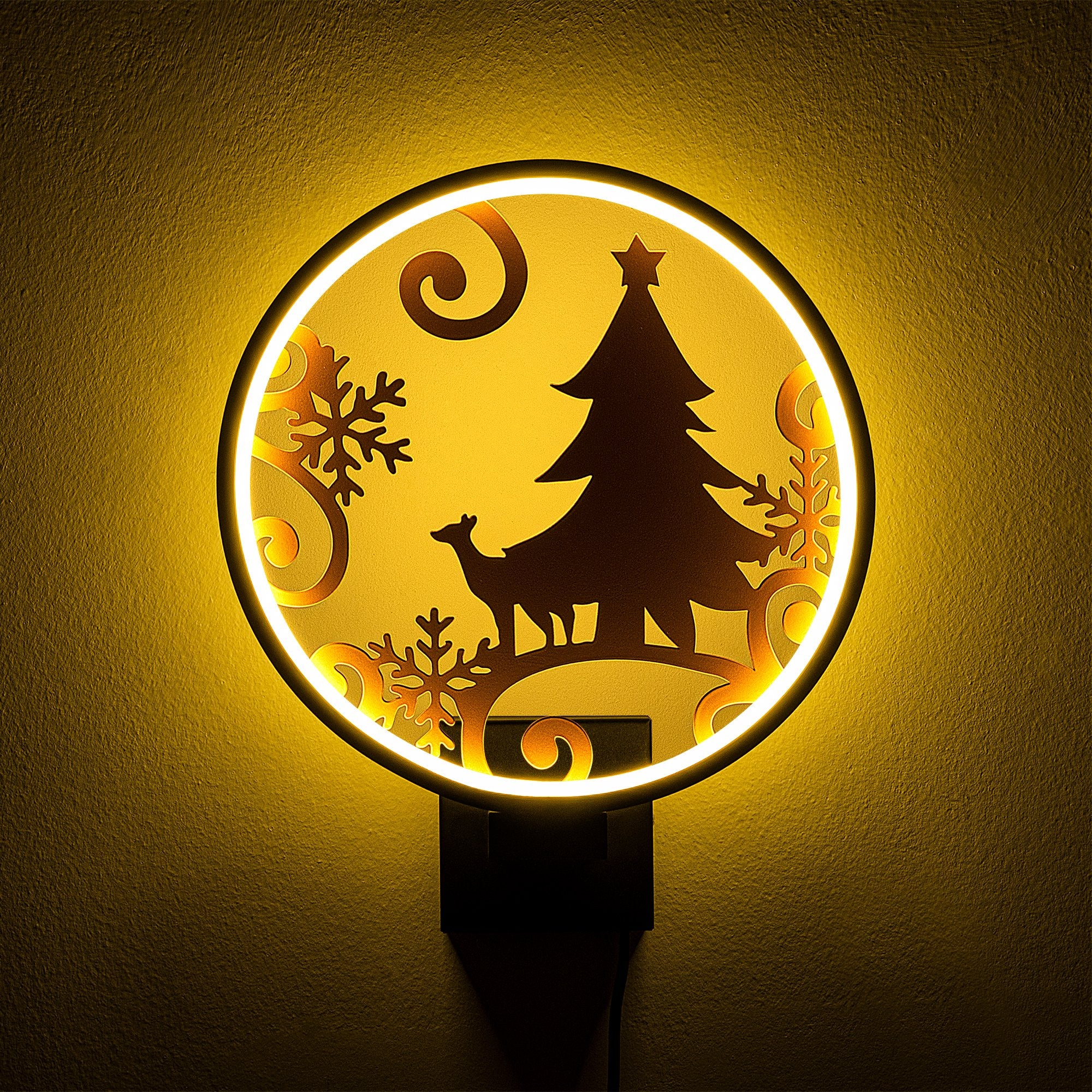 Candeeiro de Parede-XMAS19-Preto
Cobre