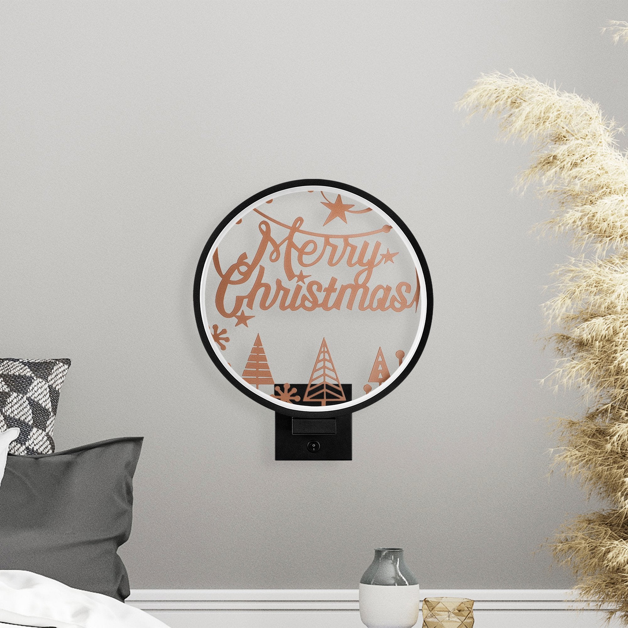 Candeeiro de Parede-XMAS20-Preto
Cobre