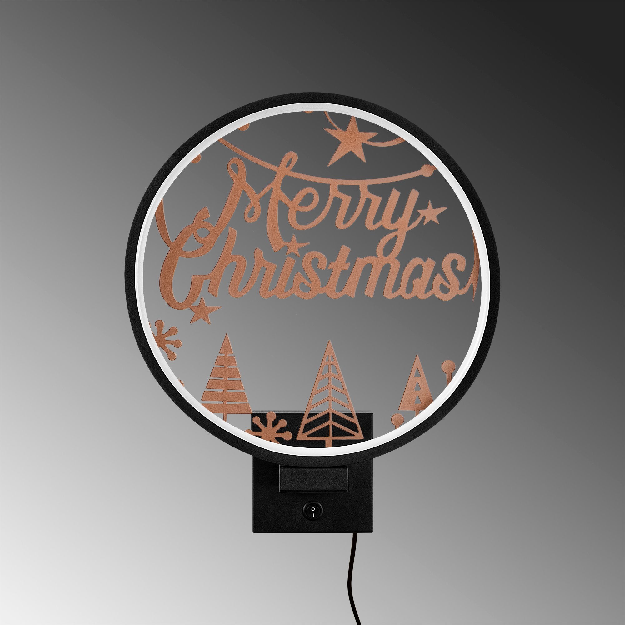 Candeeiro de Parede-XMAS20-Preto
Cobre