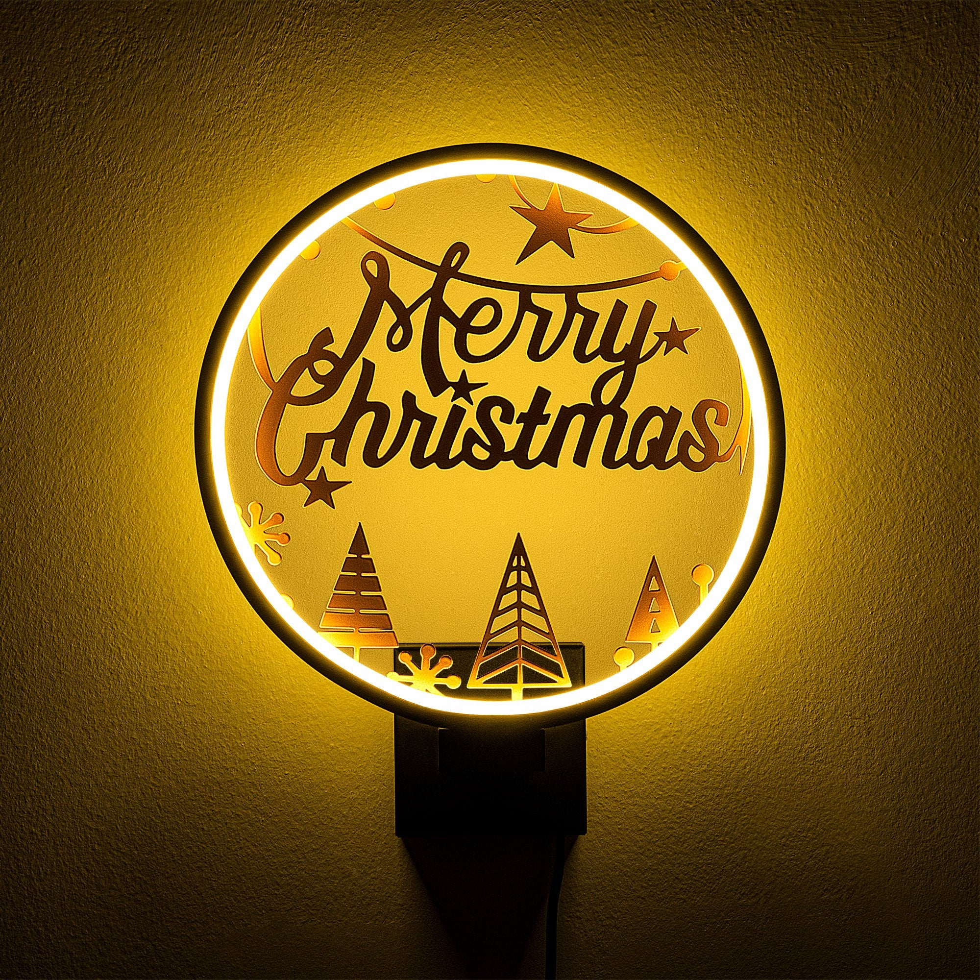 Candeeiro de Parede-XMAS20-Preto
Cobre