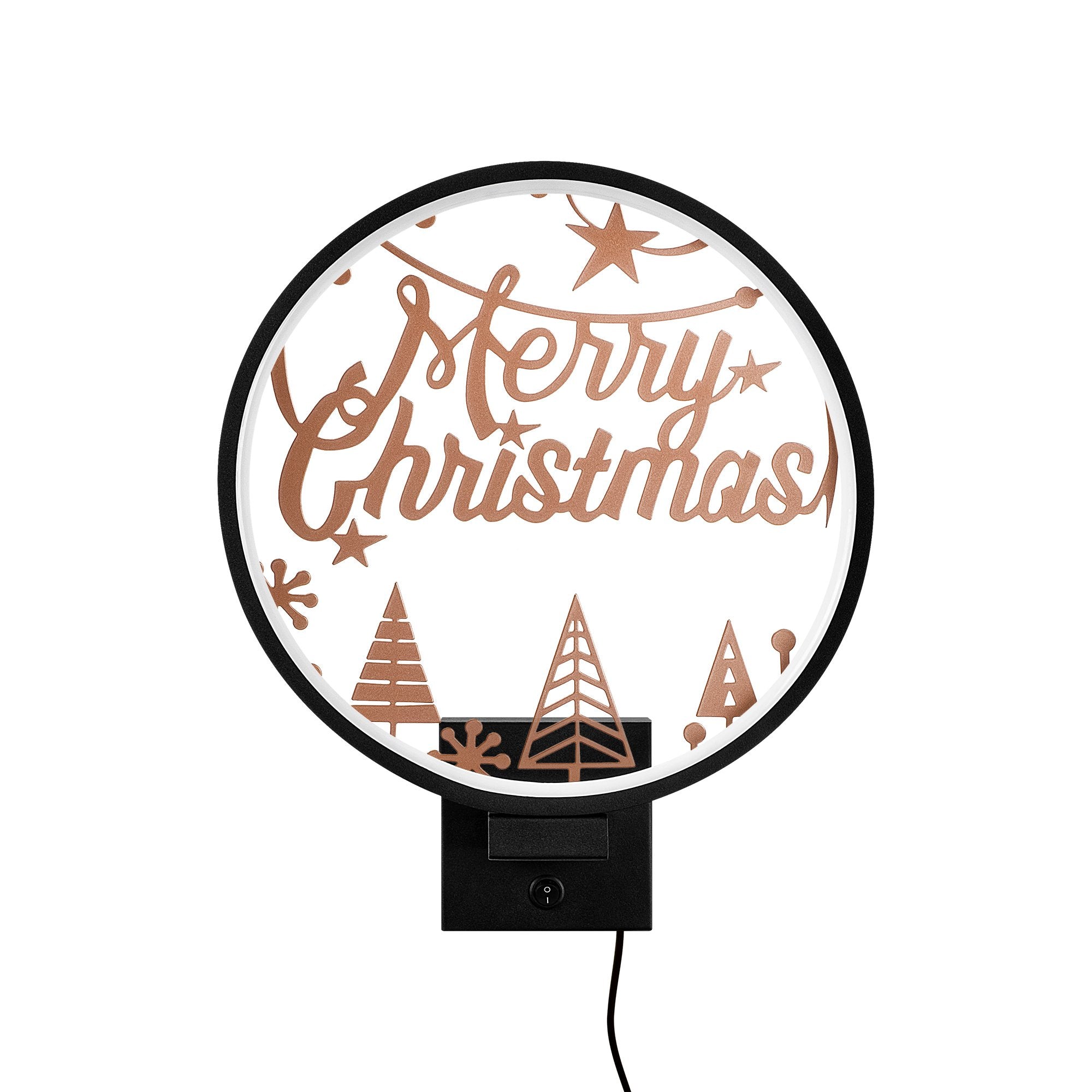 Candeeiro de Parede-XMAS20-Preto
Cobre