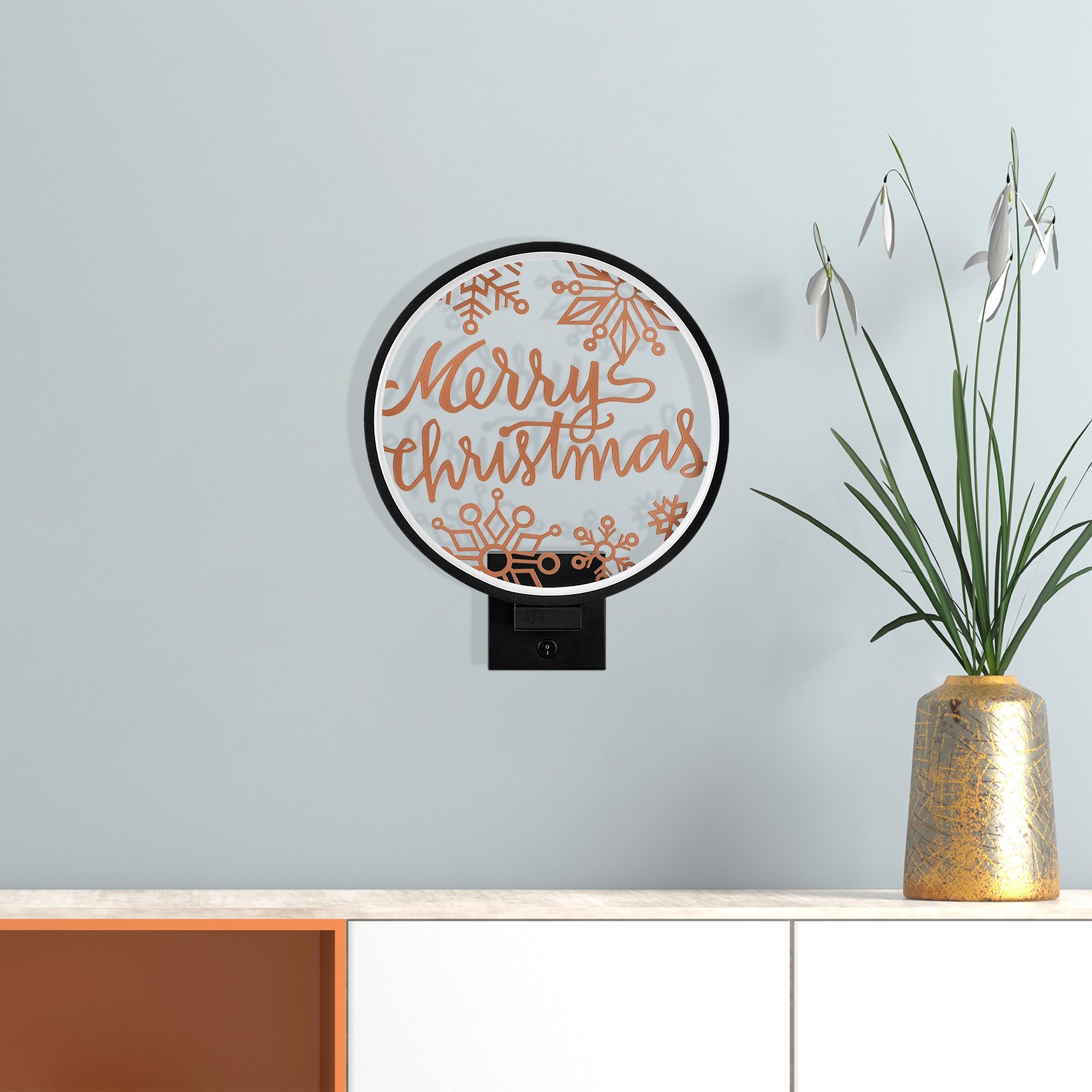 Candeeiro de Parede-XMAS21-Preto
Cobre