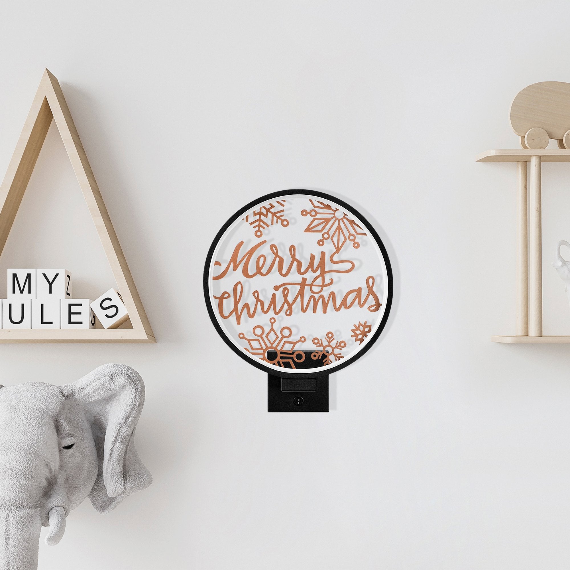 Candeeiro de Parede-XMAS21-Preto
Cobre