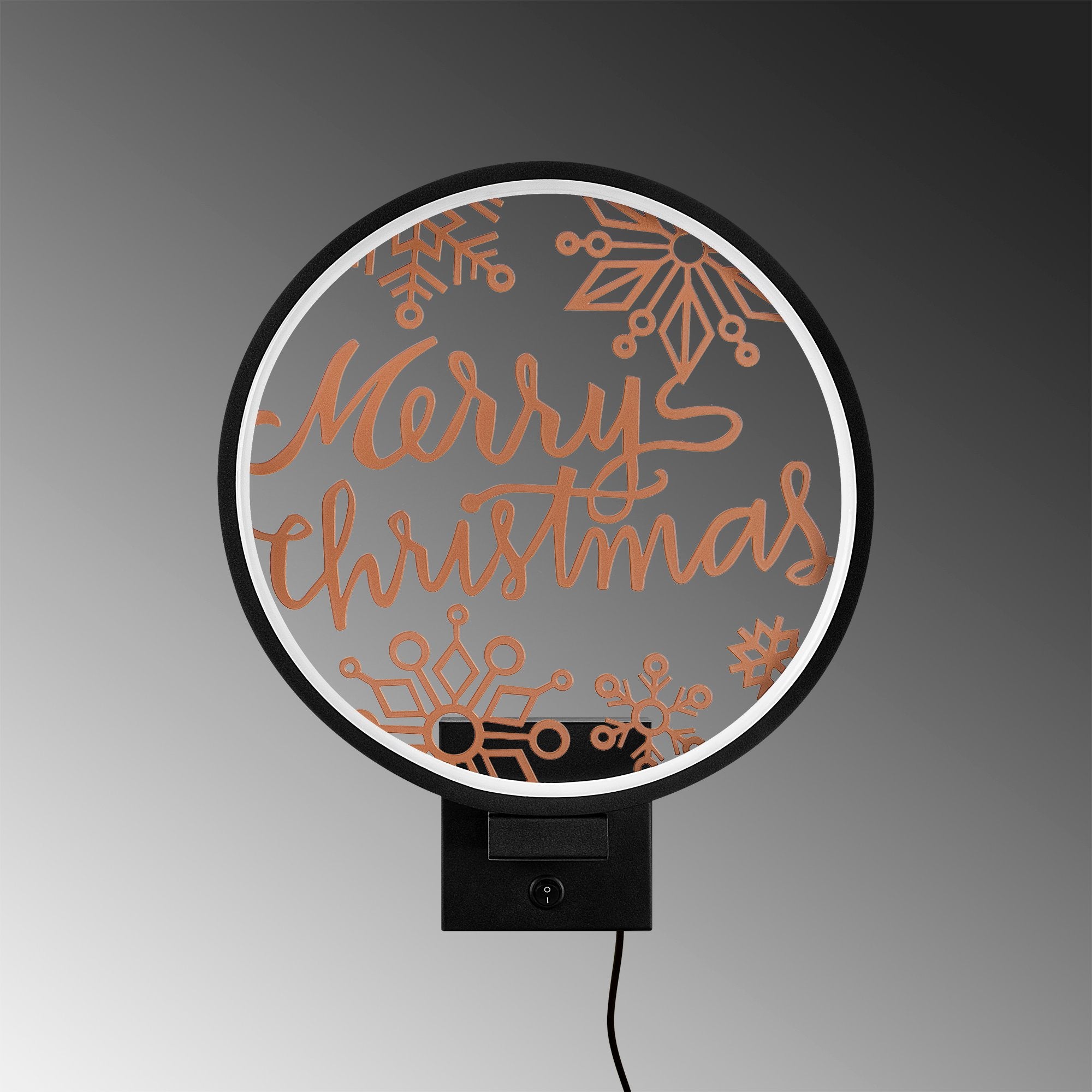 Candeeiro de Parede-XMAS21-Preto
Cobre