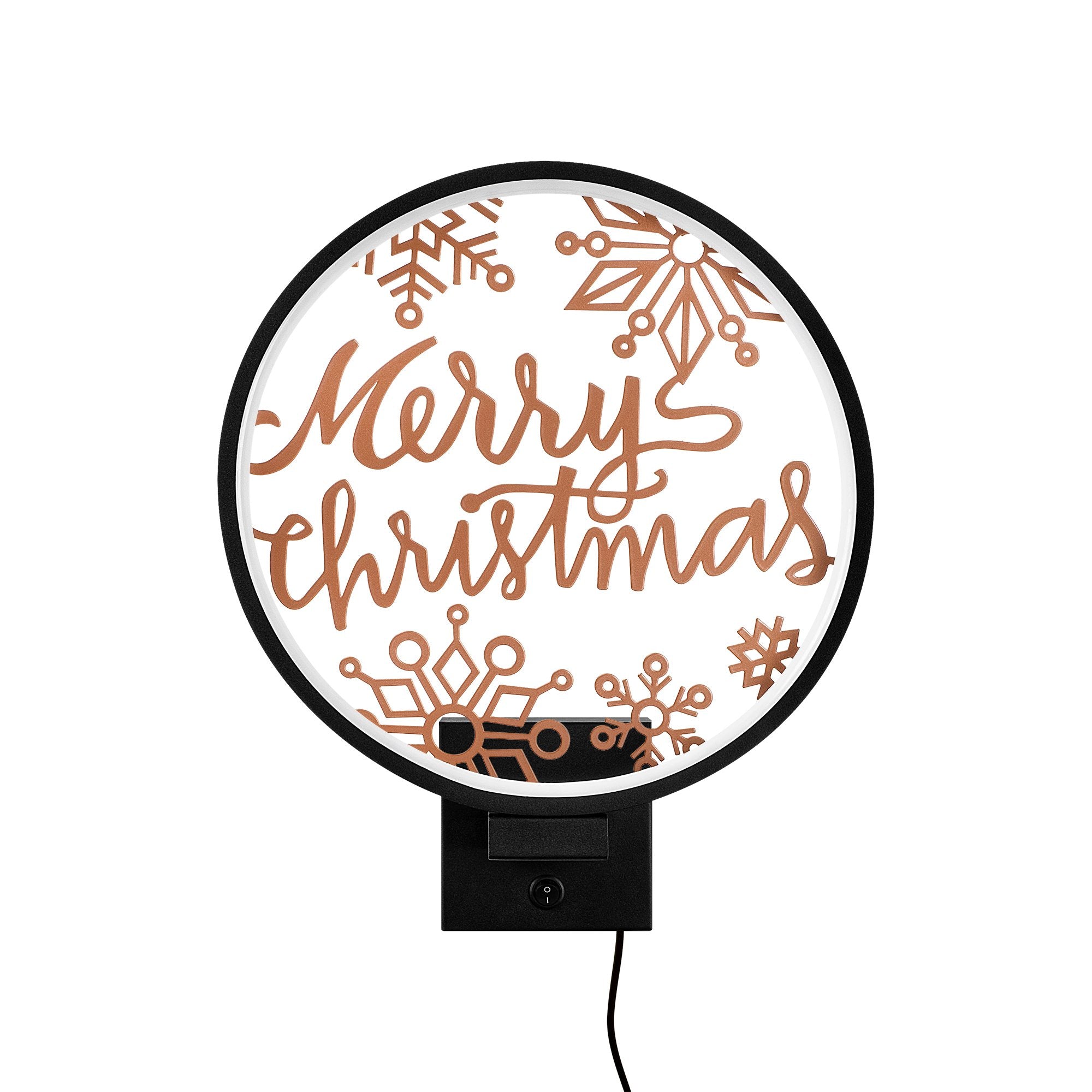 Candeeiro de Parede-XMAS21-Preto
Cobre