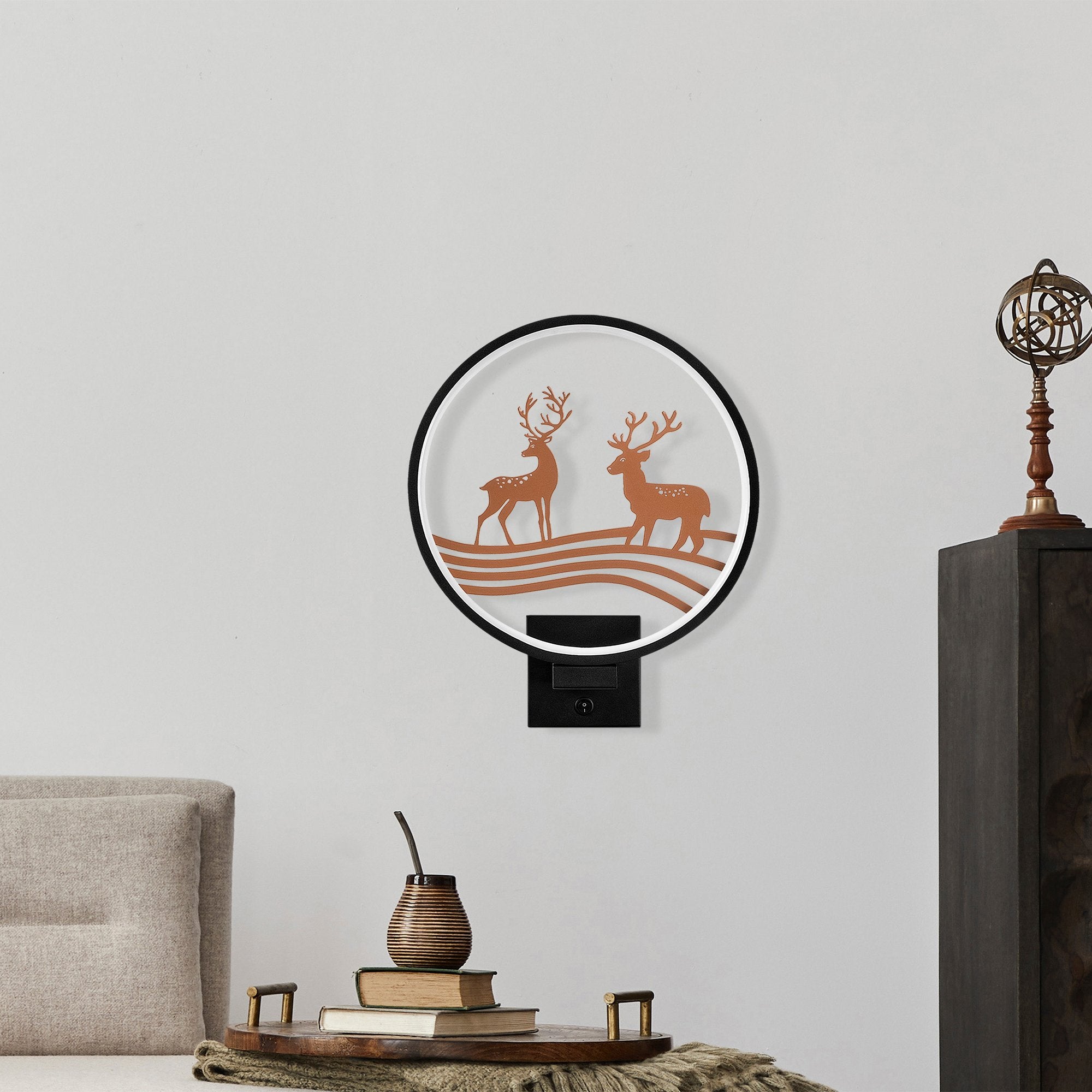 Candeeiro de Parede-XMAS22-Preto
Cobre