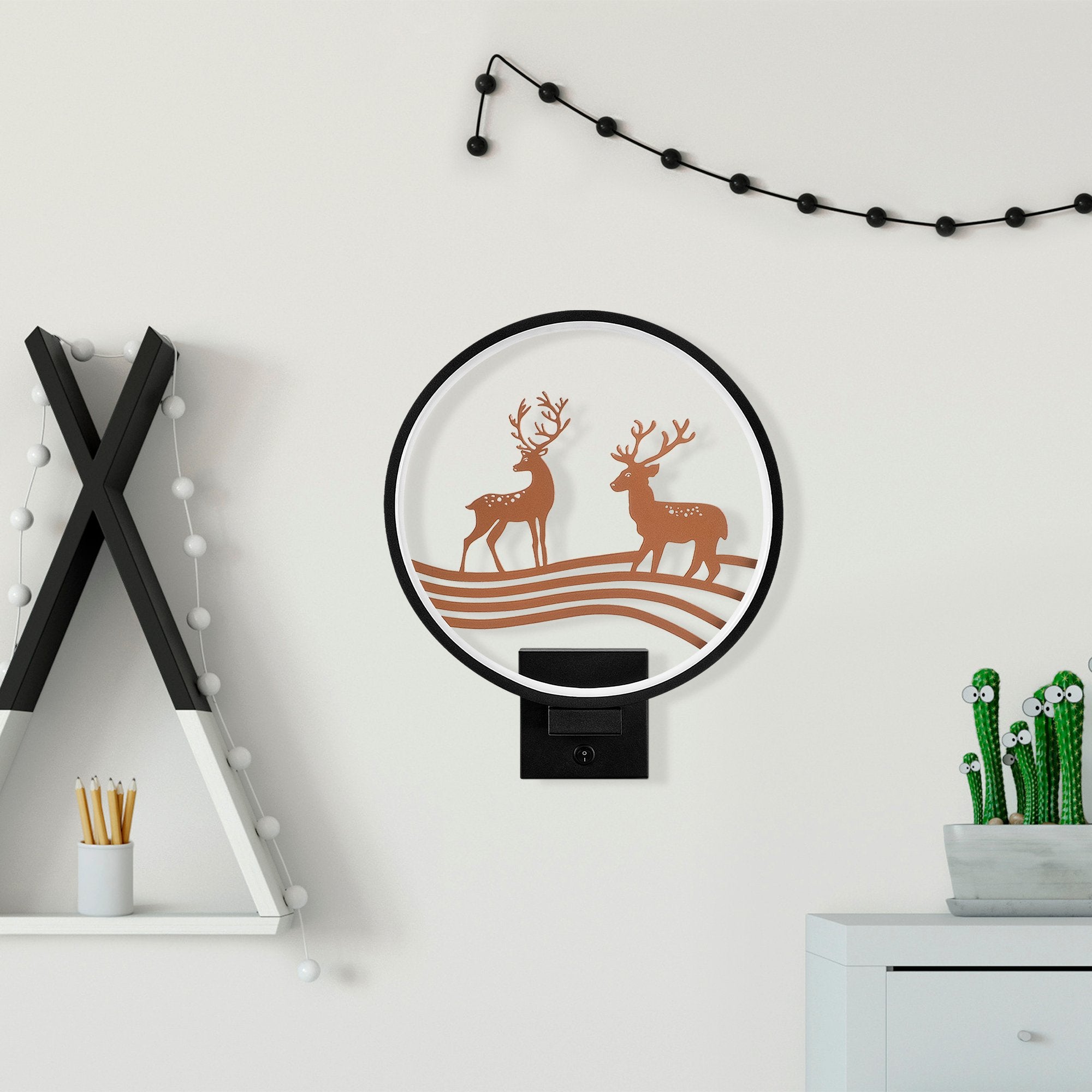 Candeeiro de Parede-XMAS22-Preto
Cobre