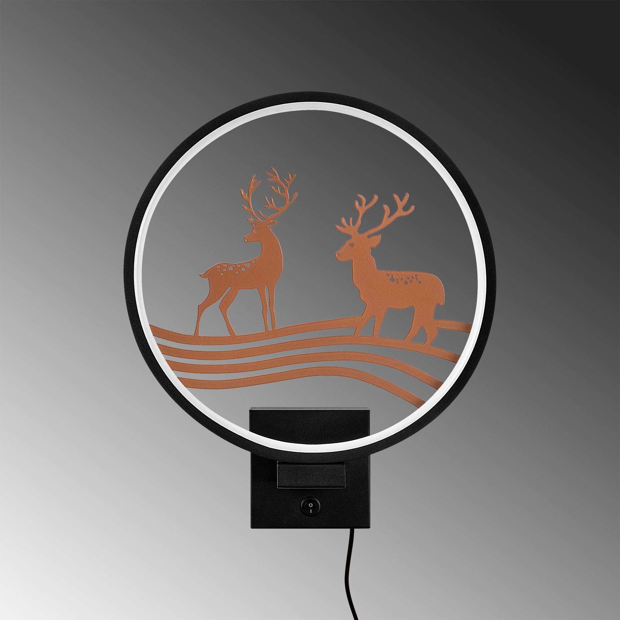 Candeeiro de Parede-XMAS22-Preto
Cobre