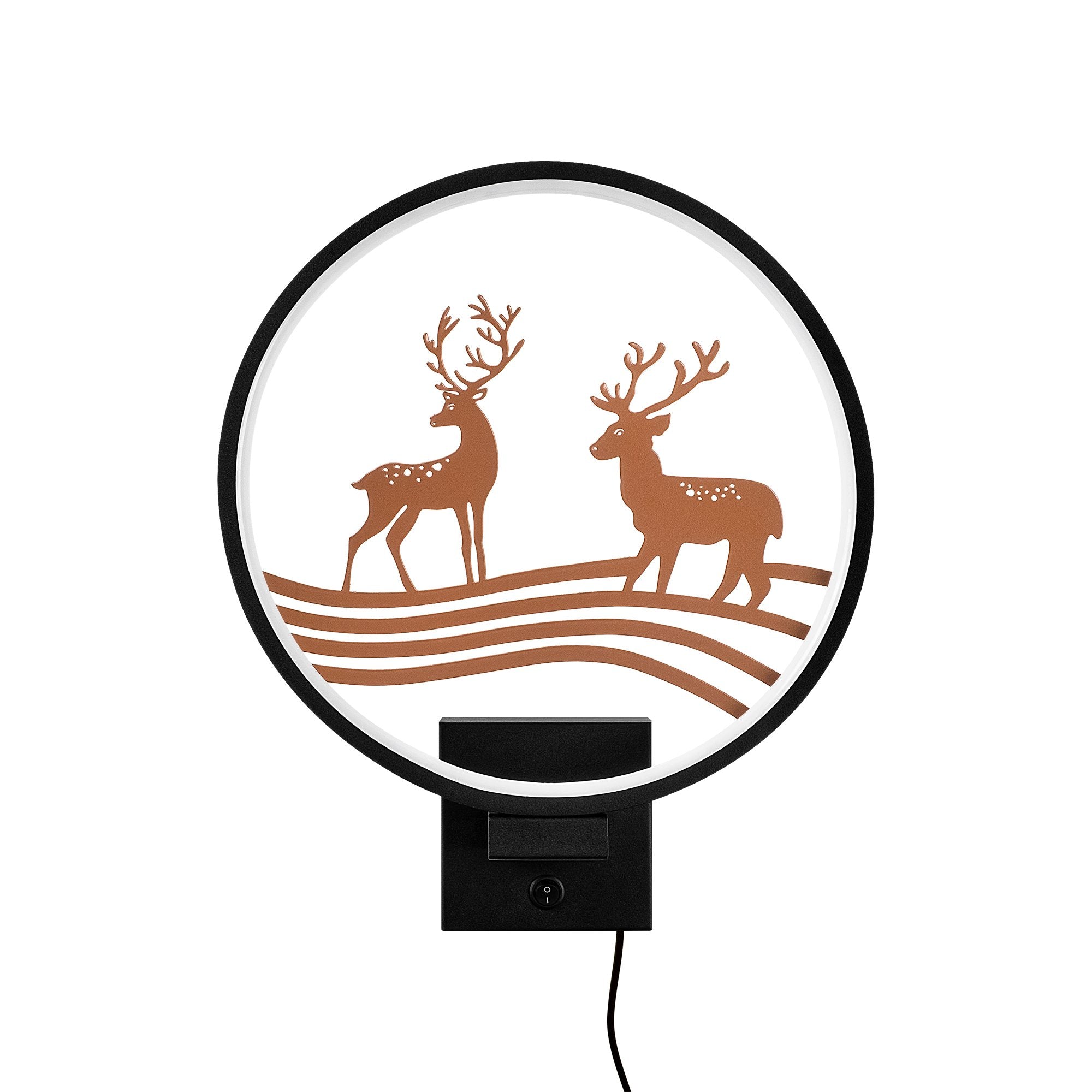 Candeeiro de Parede-XMAS22-Preto
Cobre